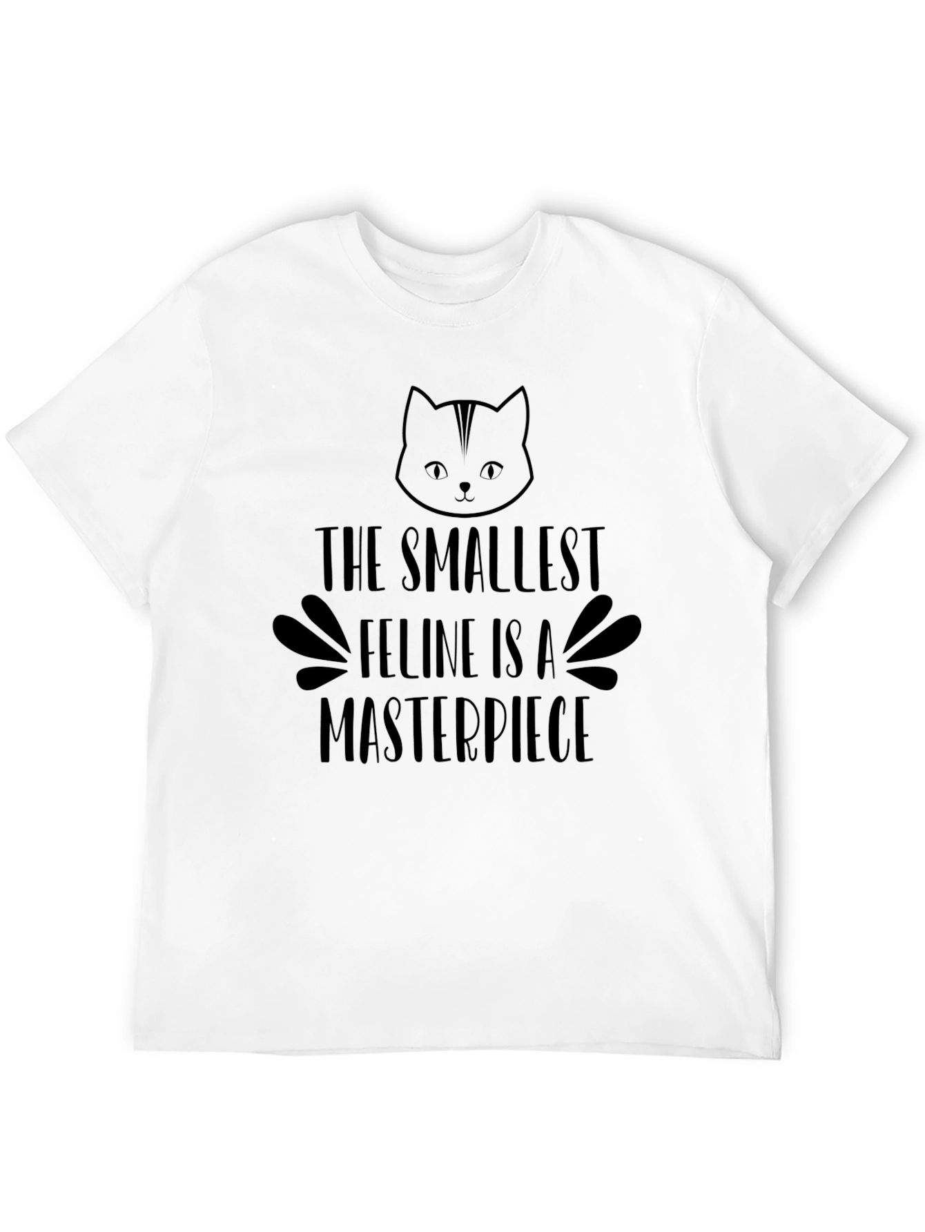 The Smallest Feline Masterpiece T-Shirt