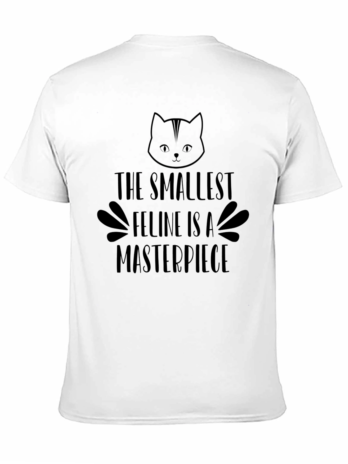 The Smallest Feline Masterpiece T-Shirt