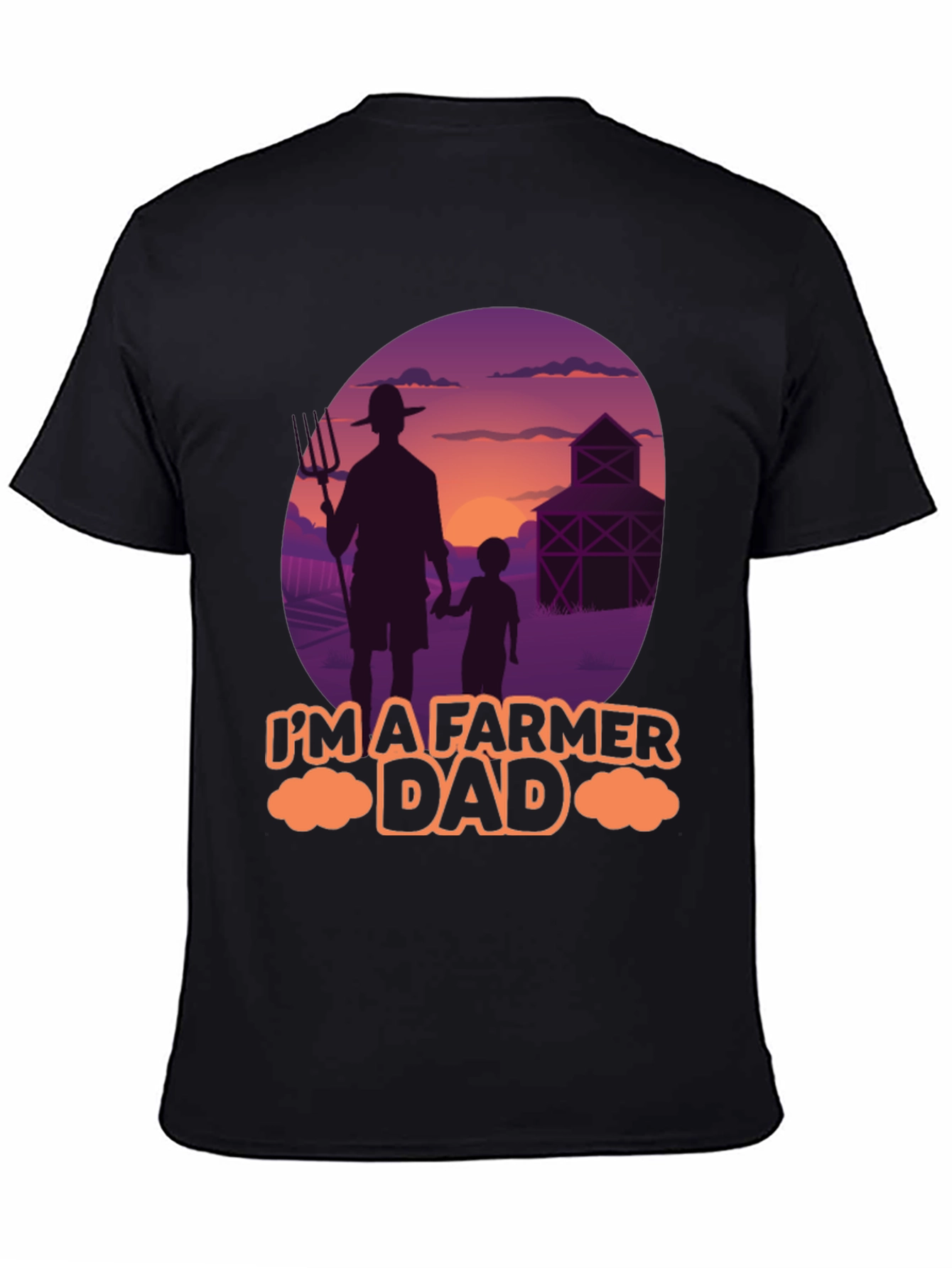 Im A Farmer Dad T-Shirt