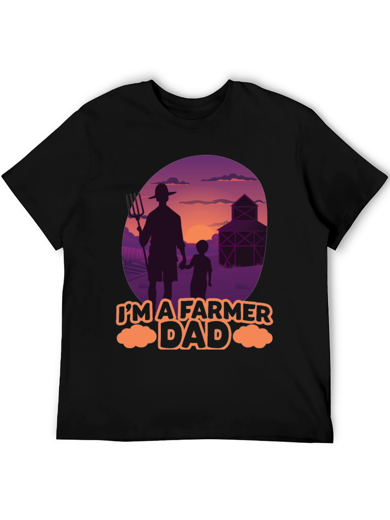 Im A Farmer Dad T-Shirt