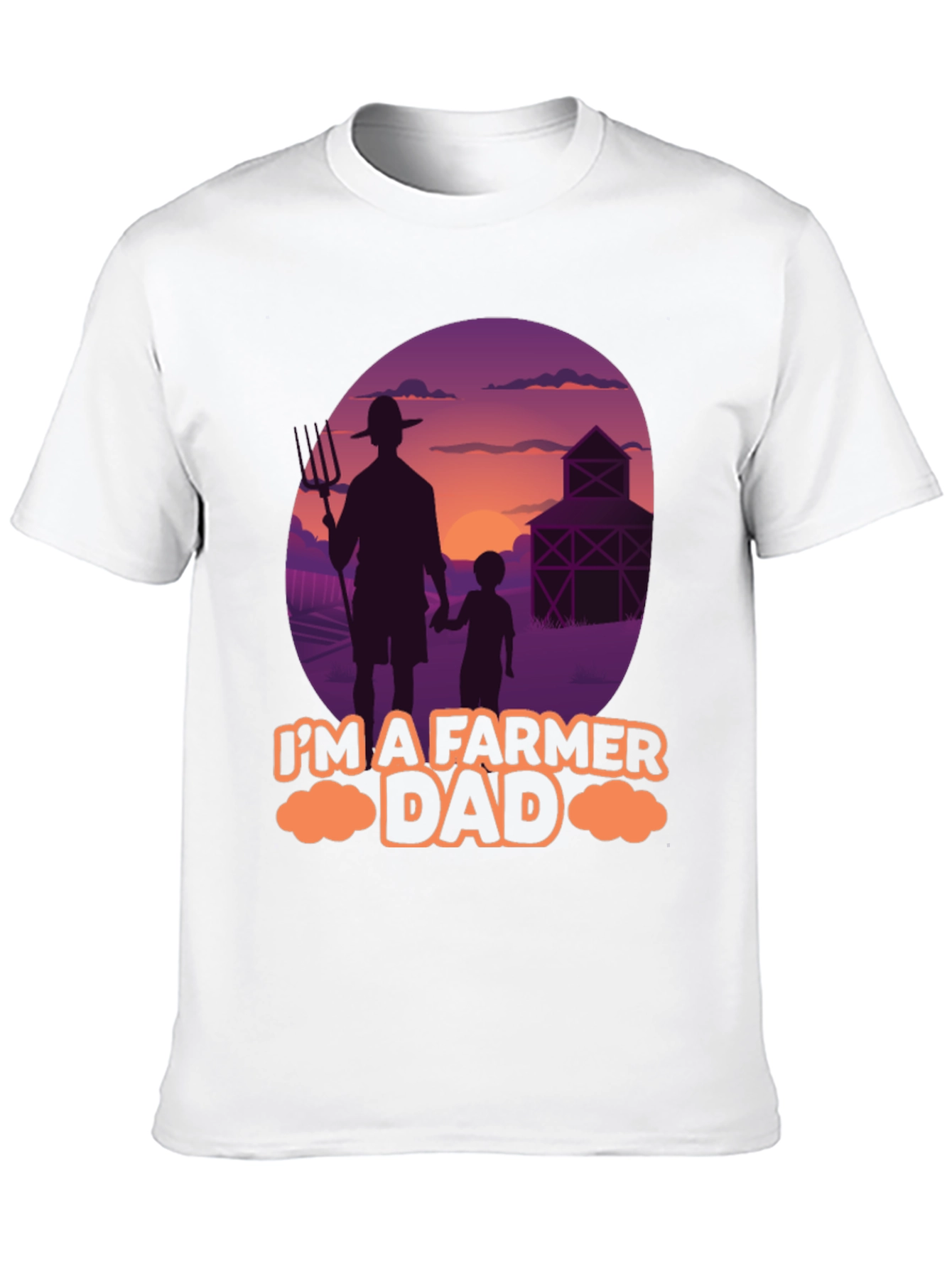 Im A Farmer Dad T-Shirt