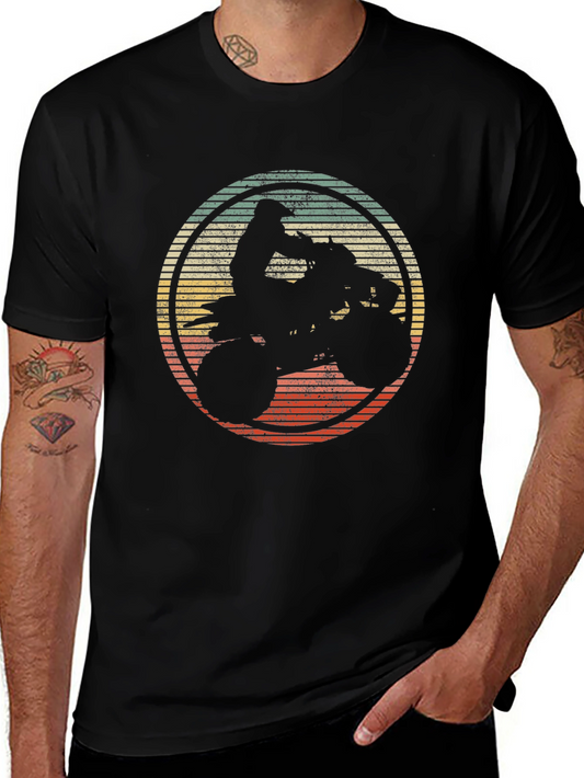 Retro Motocross T-Shirt - Vintage Style Graphic Tee