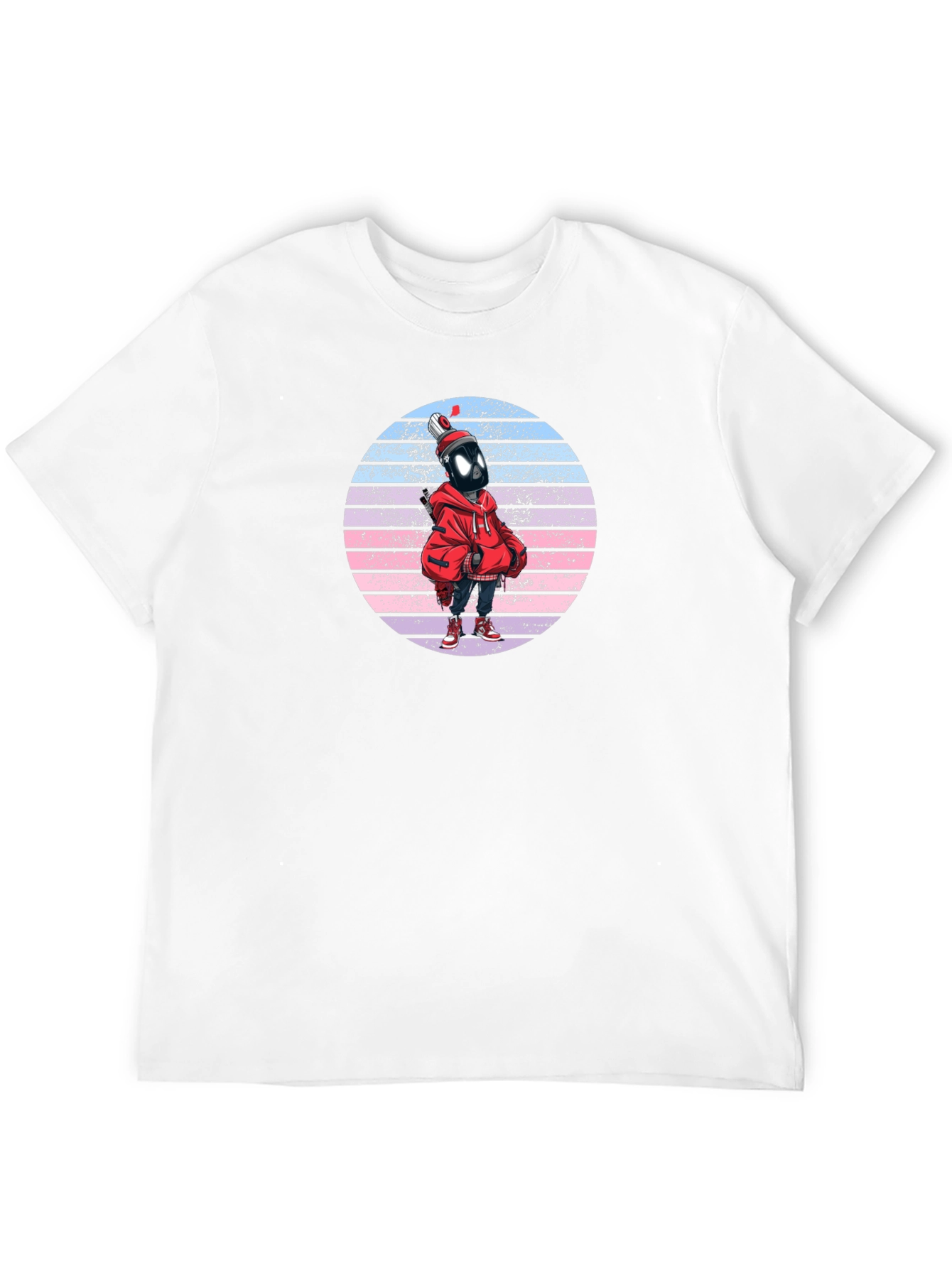 Urban Spider-Man Graphic Tee