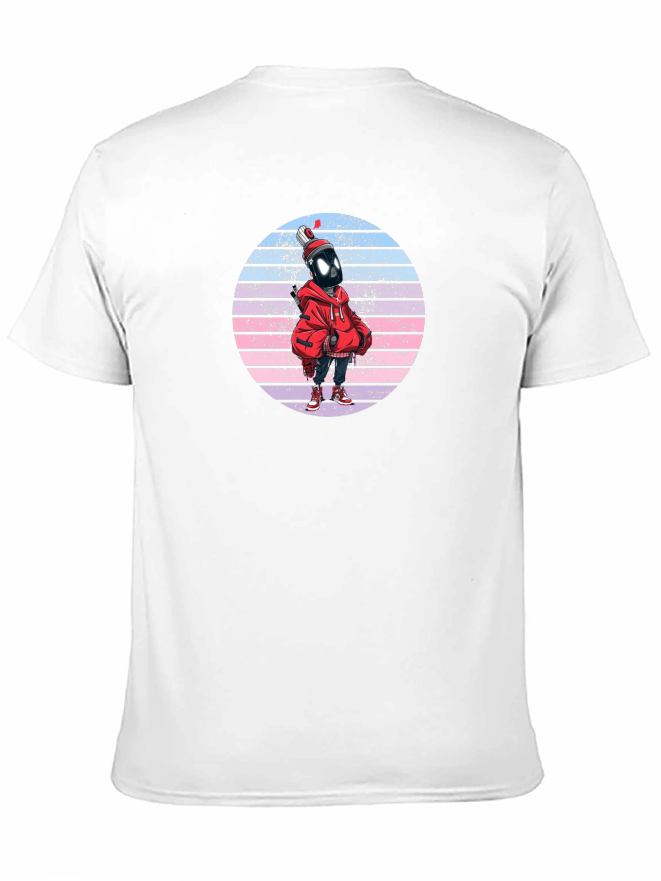 Urban Spider-Man Graphic Tee