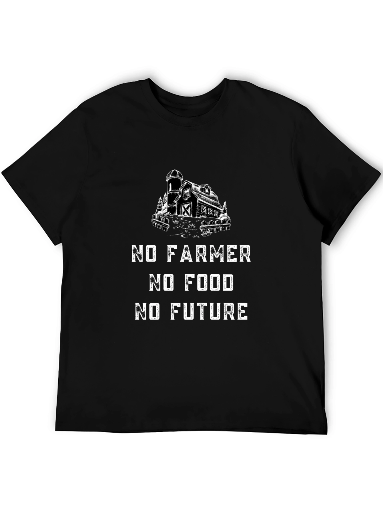 No Farmer No Food No Future Graphic Tee