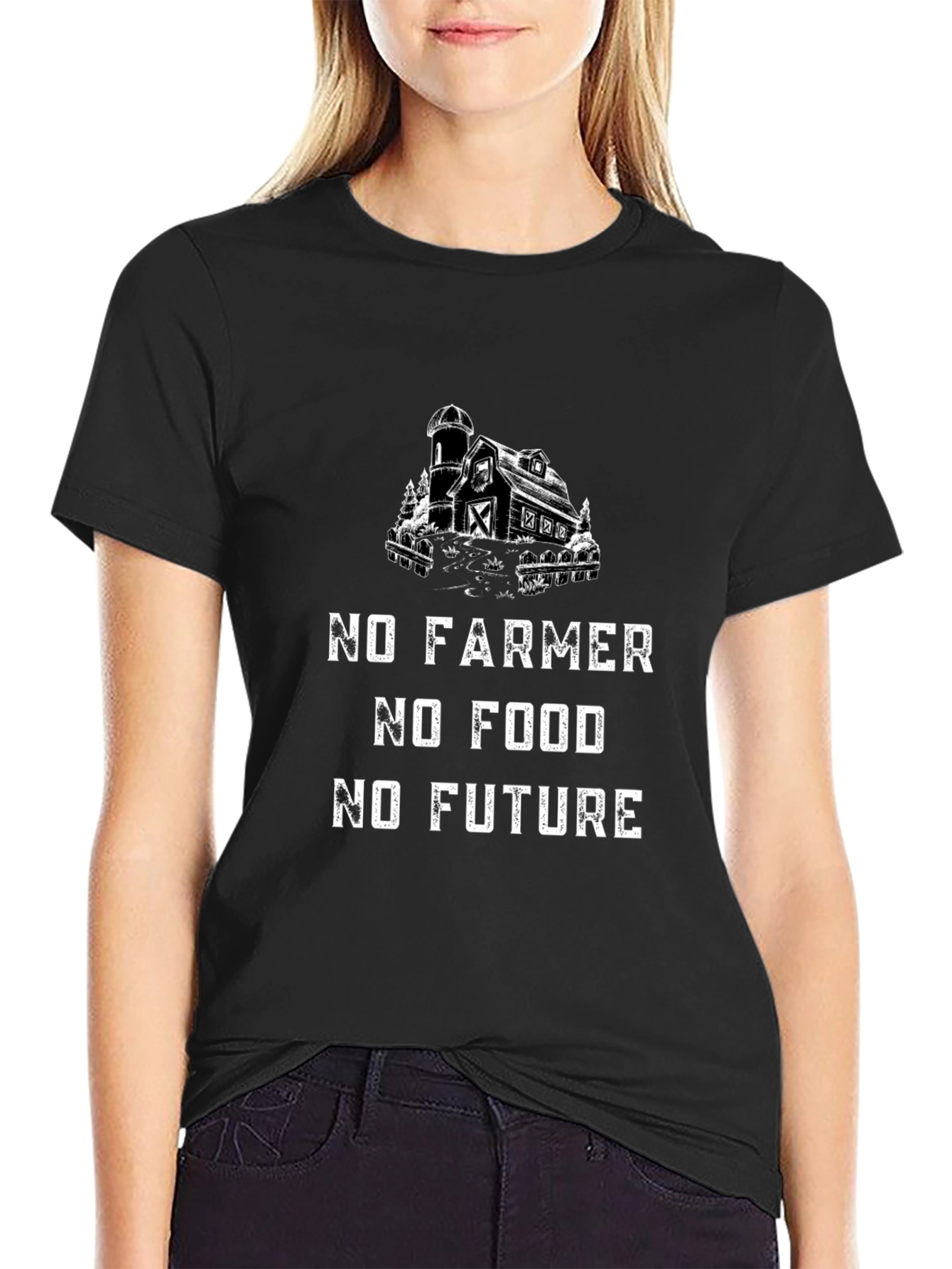 No Farmer No Food No Future Graphic Tee