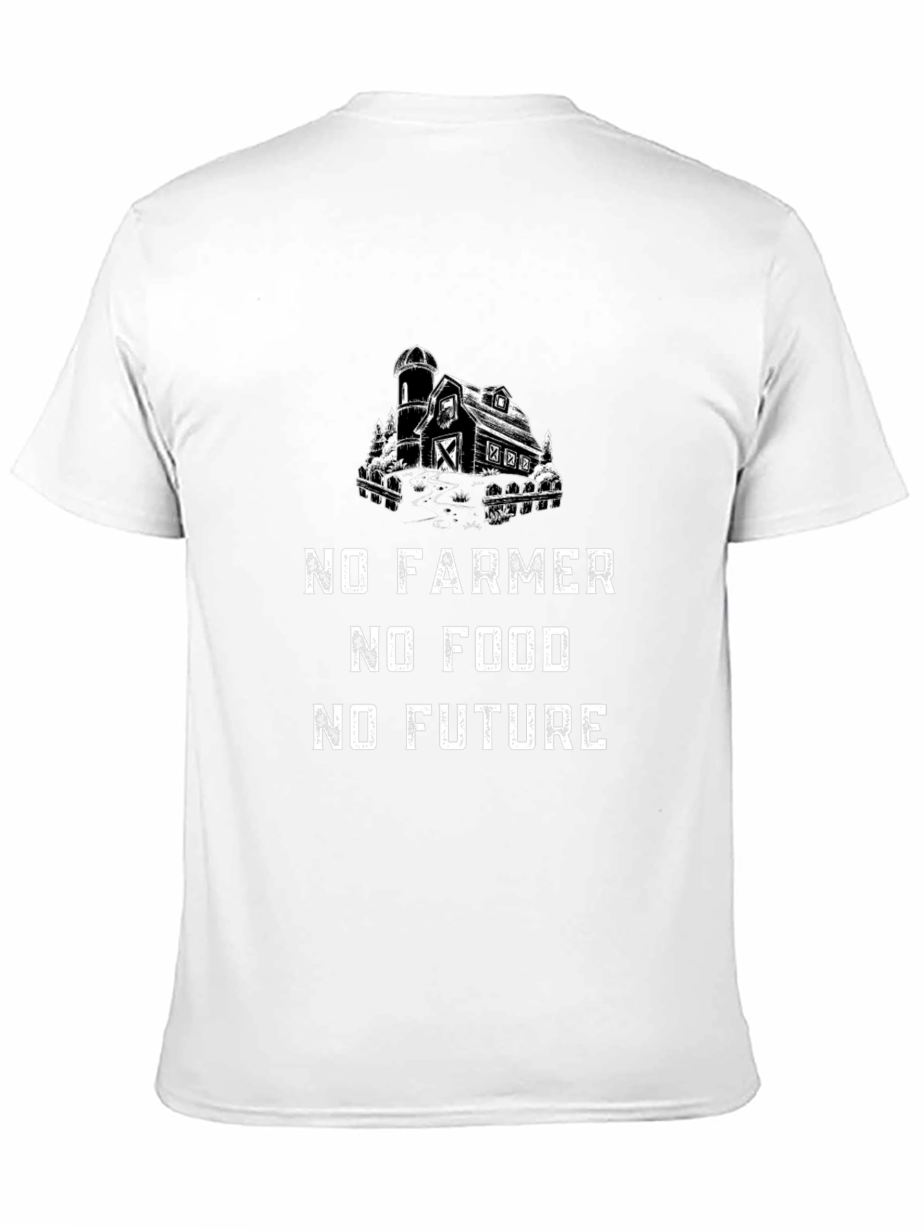 No Farmer No Food No Future Graphic Tee