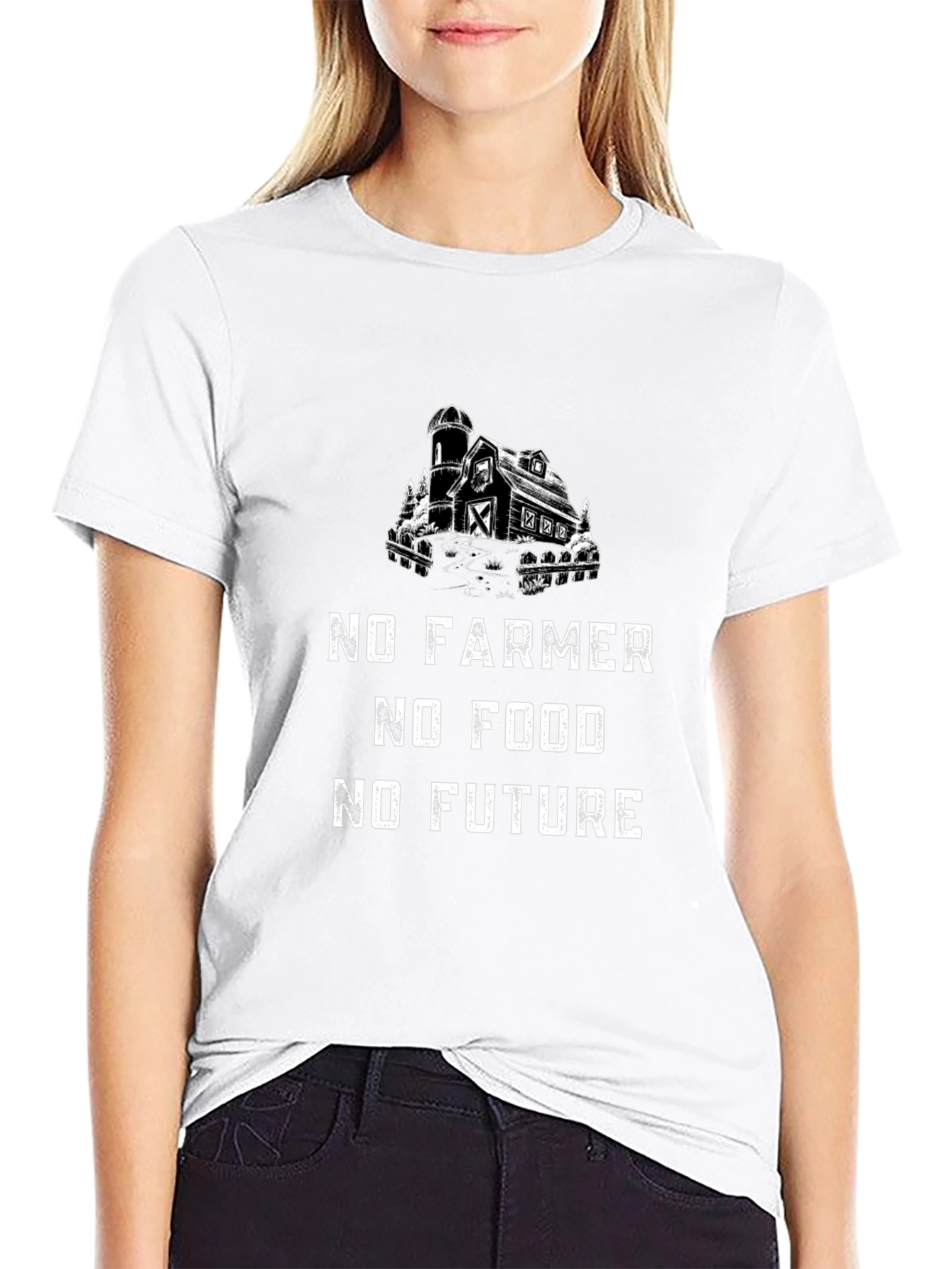 No Farmer No Food No Future Graphic Tee
