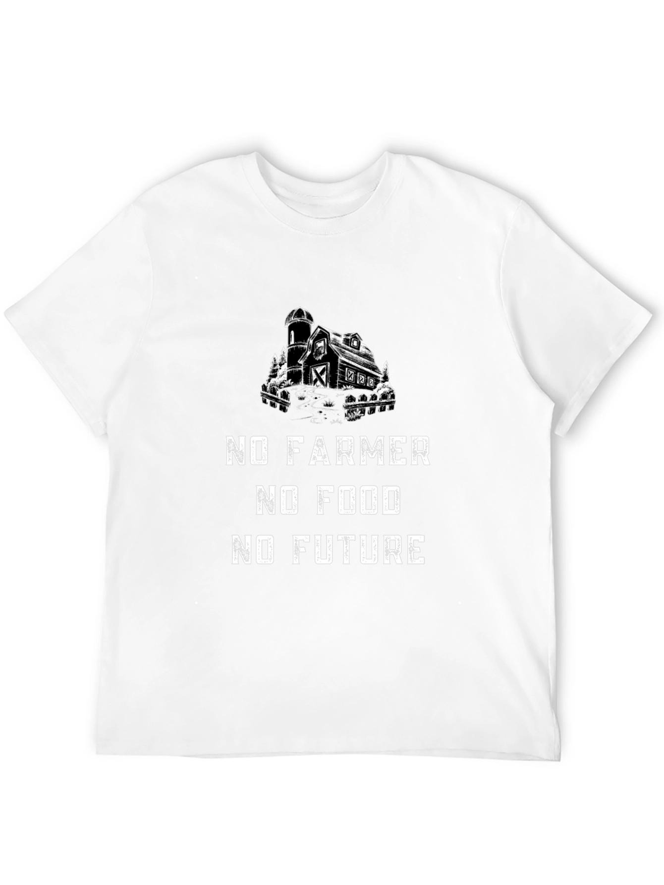 No Farmer No Food No Future Graphic Tee