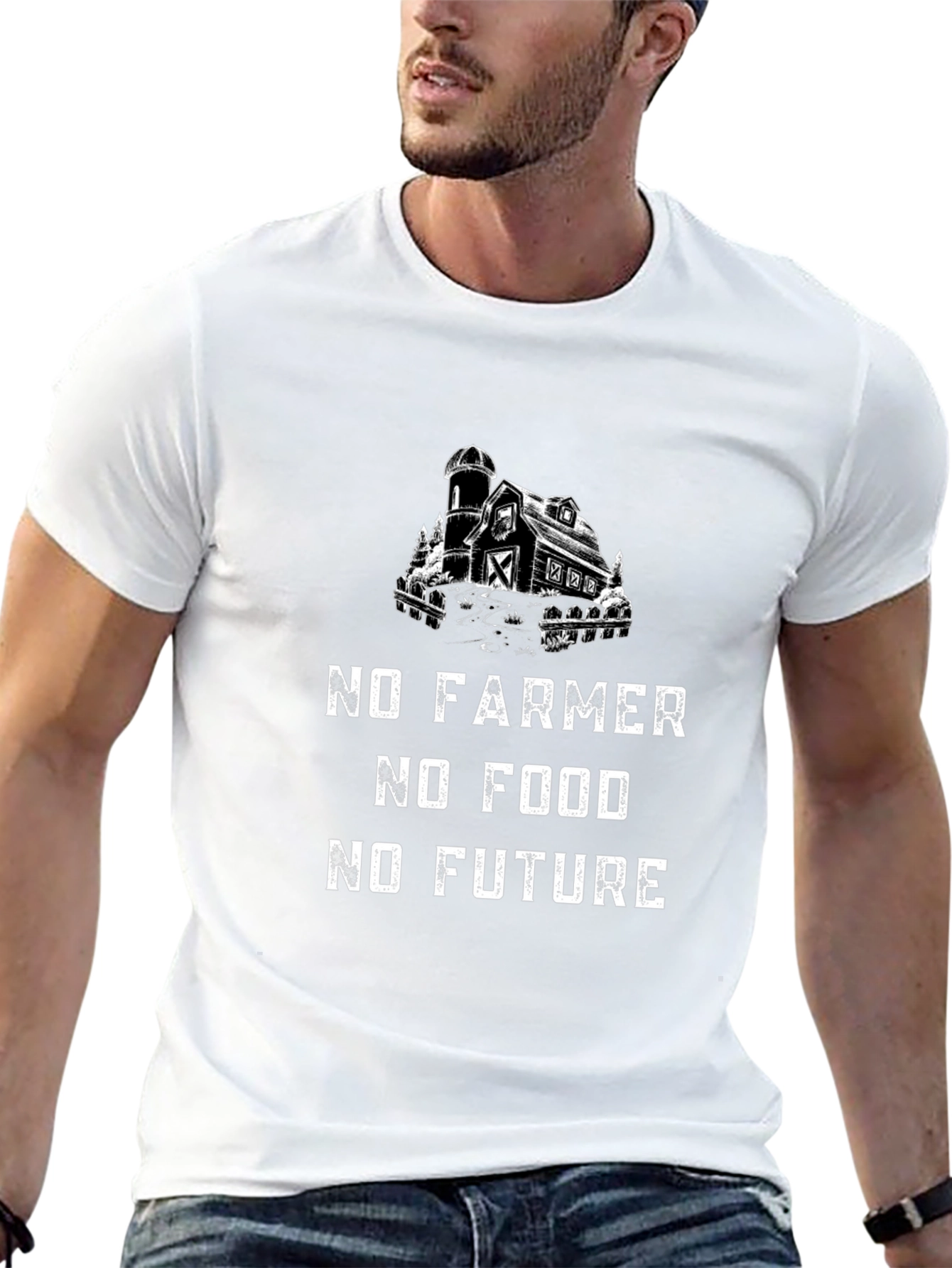No Farmer No Food No Future Graphic Tee