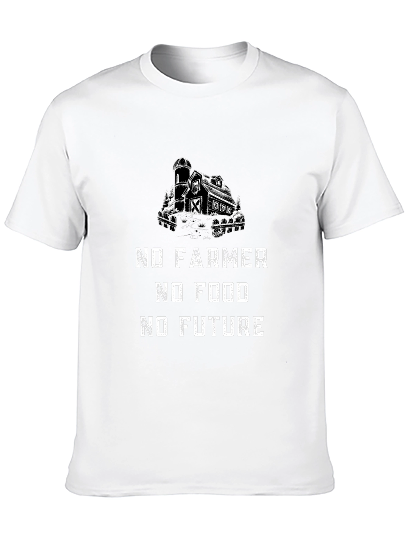 No Farmer No Food No Future Graphic Tee