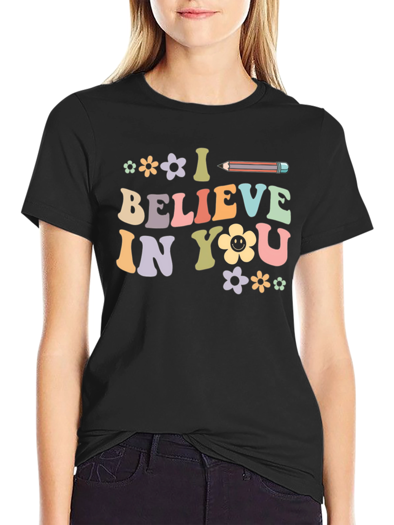 I Believe In You Graphic Tee - Unisex