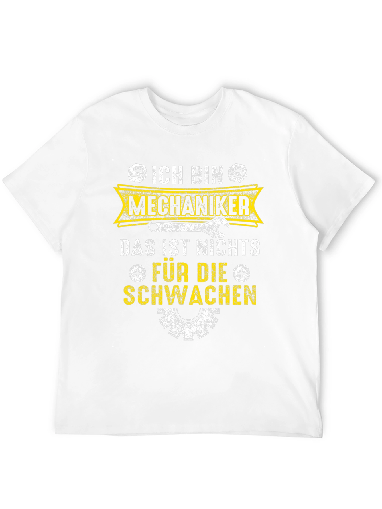 Mechanic T-Shirt - Not for the Weak Design
