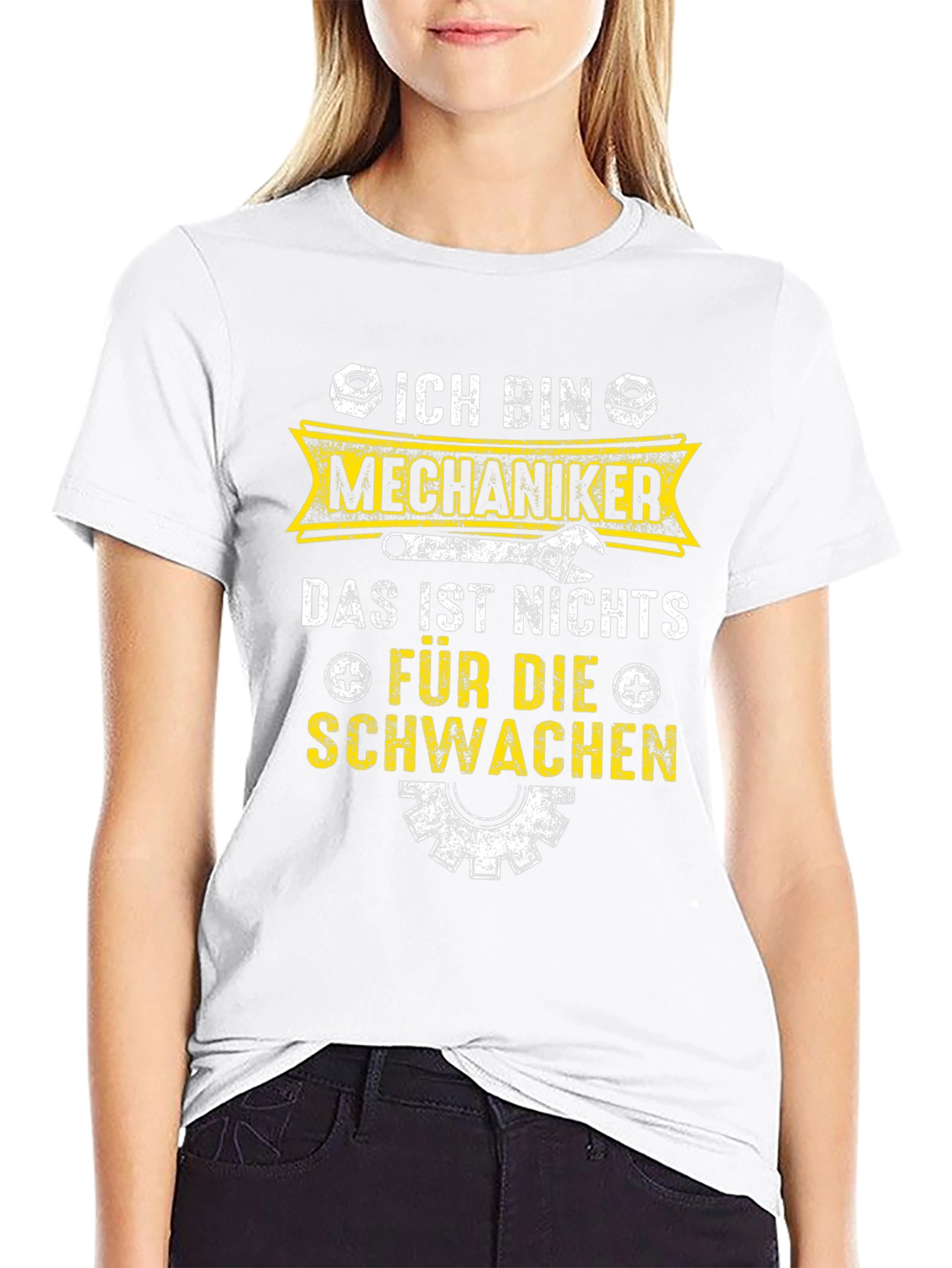 Mechanic T-Shirt - Not for the Weak Design