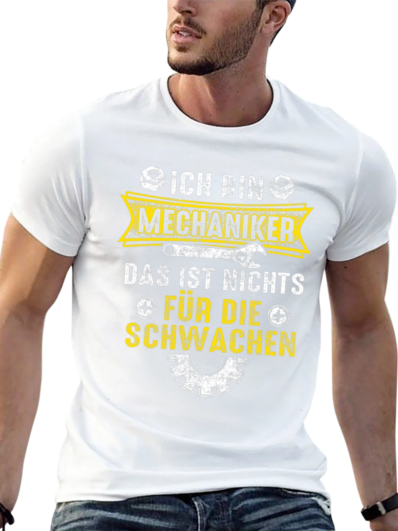 Mechanic T-Shirt - Not for the Weak Design