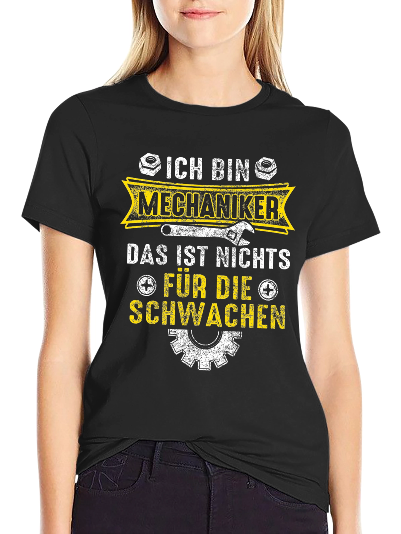 Mechanic T-Shirt - Not for the Weak Design