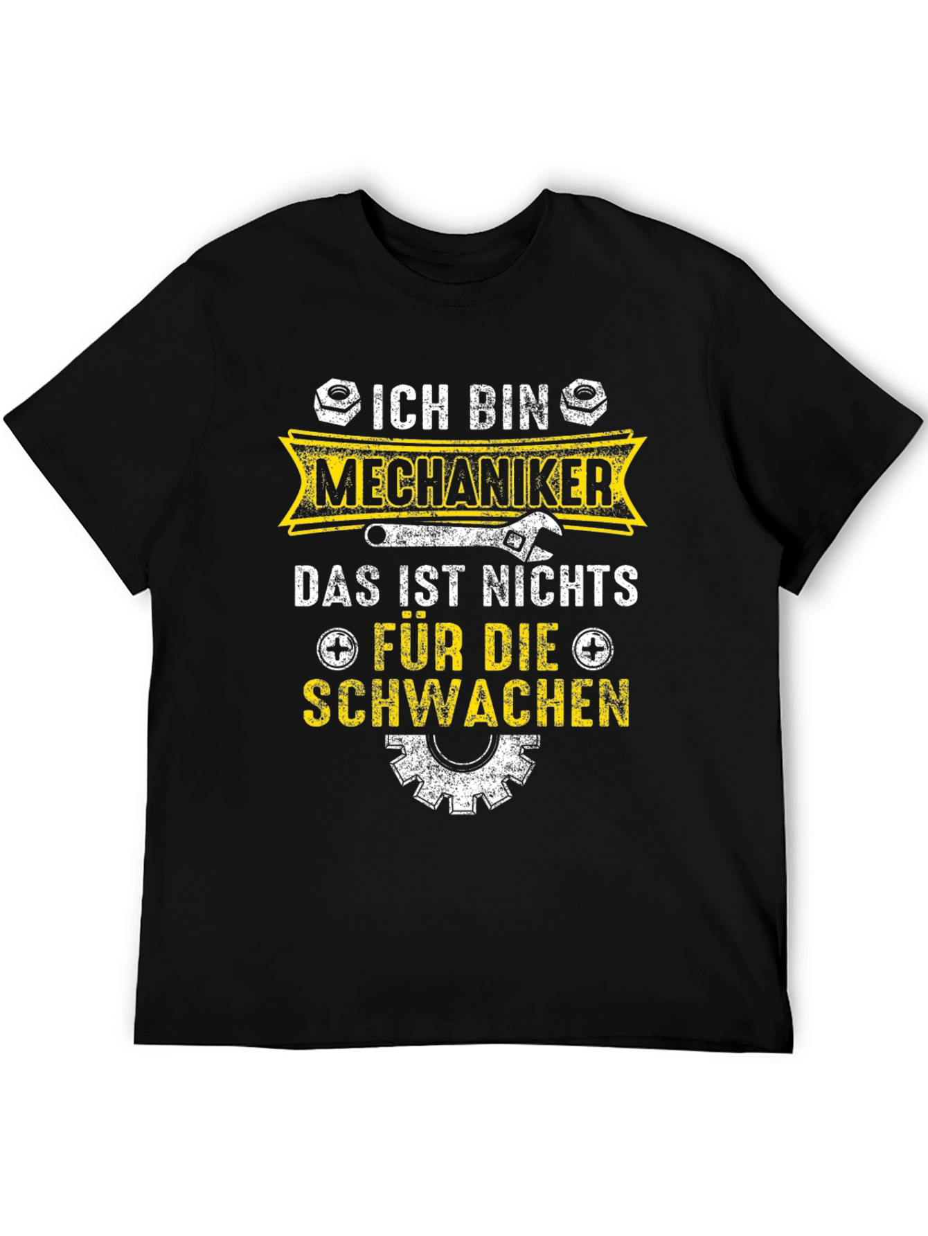 Mechanic T-Shirt - Not for the Weak Design