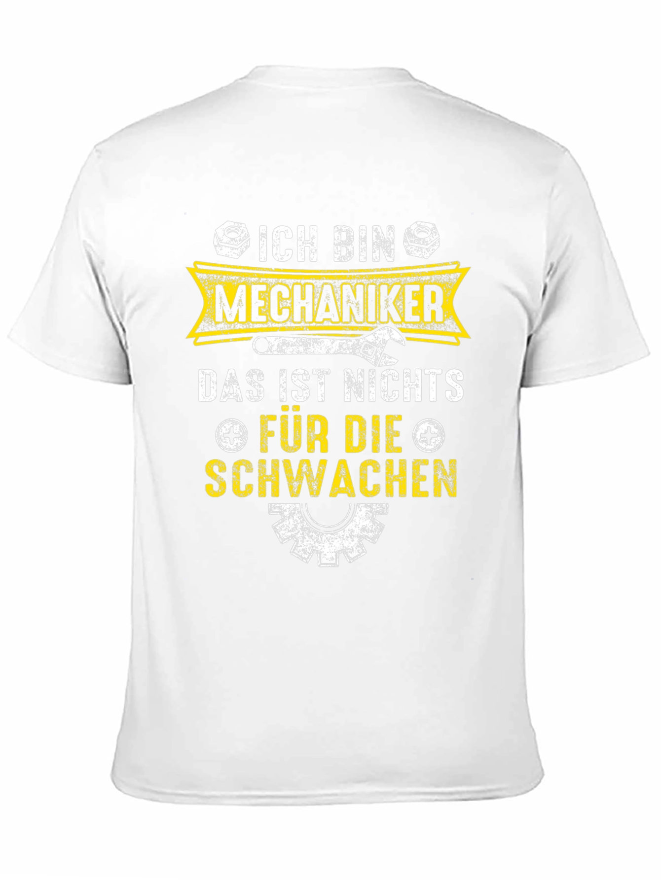 Mechanic T-Shirt - Not for the Weak Design