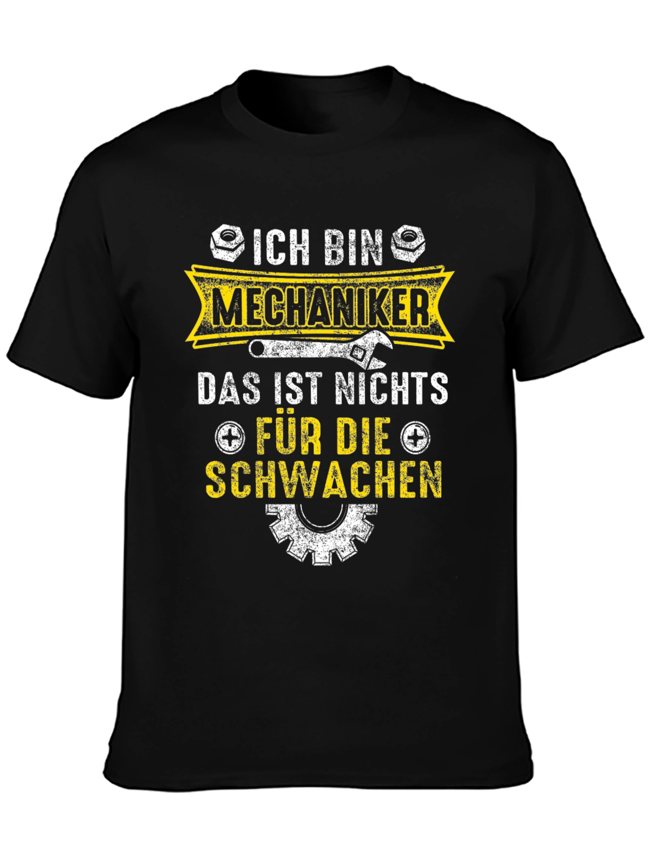 Mechanic T-Shirt - Not for the Weak Design