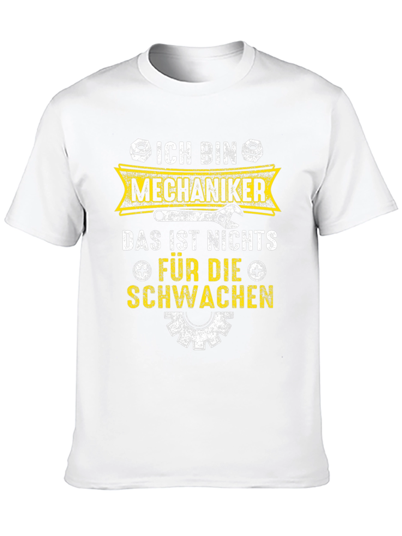 Mechanic T-Shirt - Not for the Weak Design