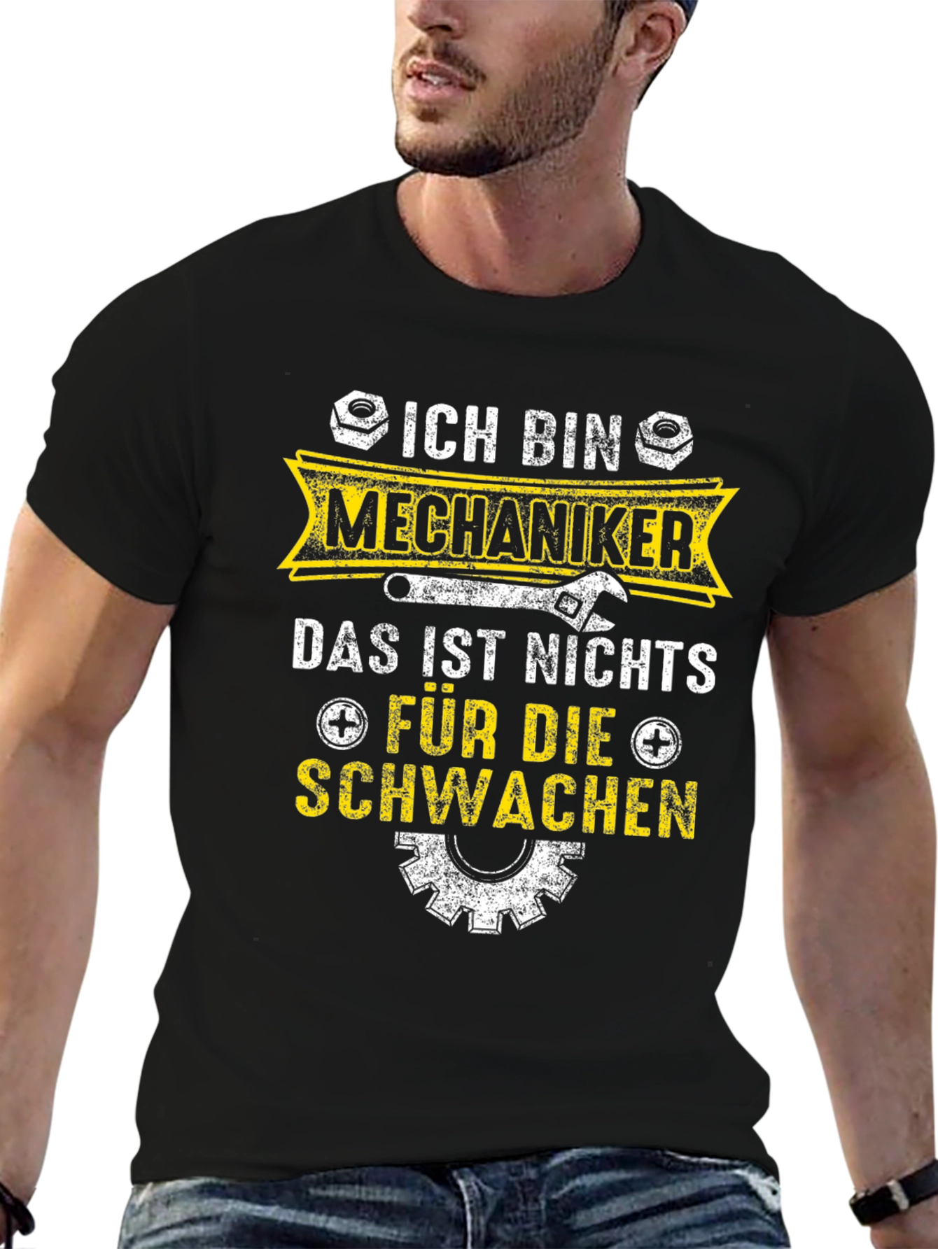 Mechanic T-Shirt - Not for the Weak Design