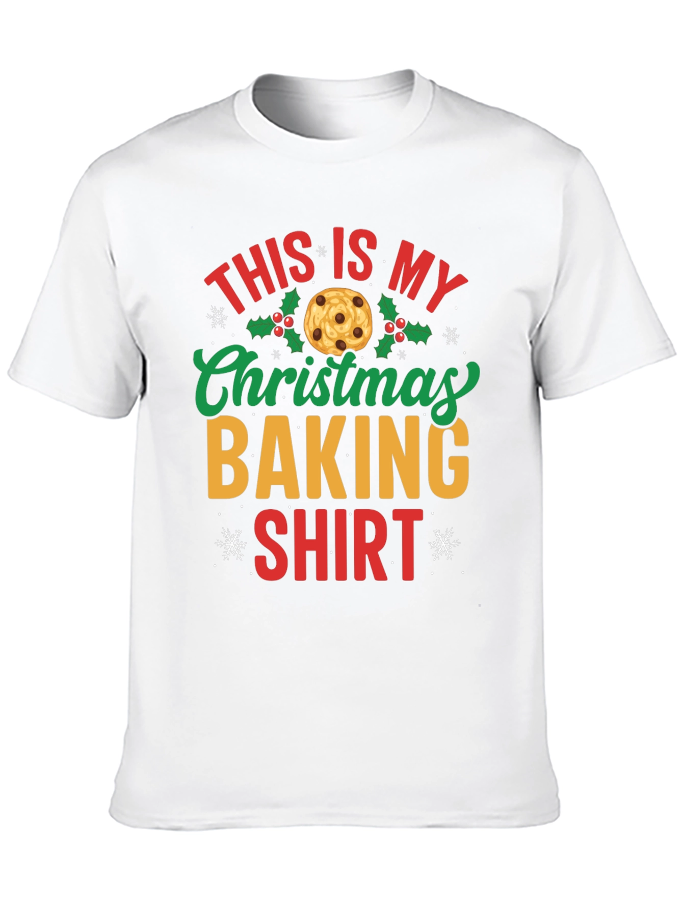Christmas Baking Shirt - Festive Holiday Apparel