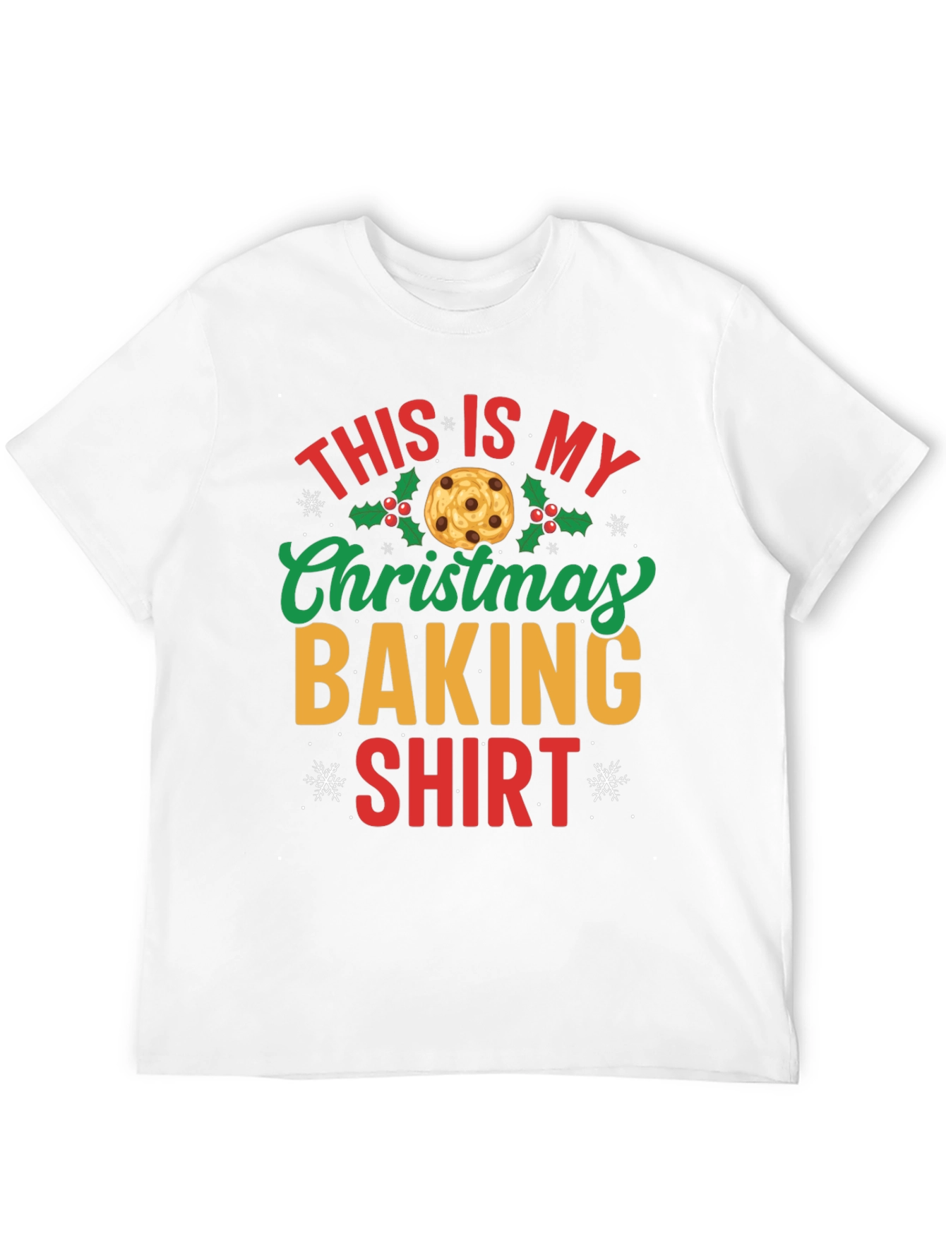 Christmas Baking Shirt - Festive Holiday Apparel