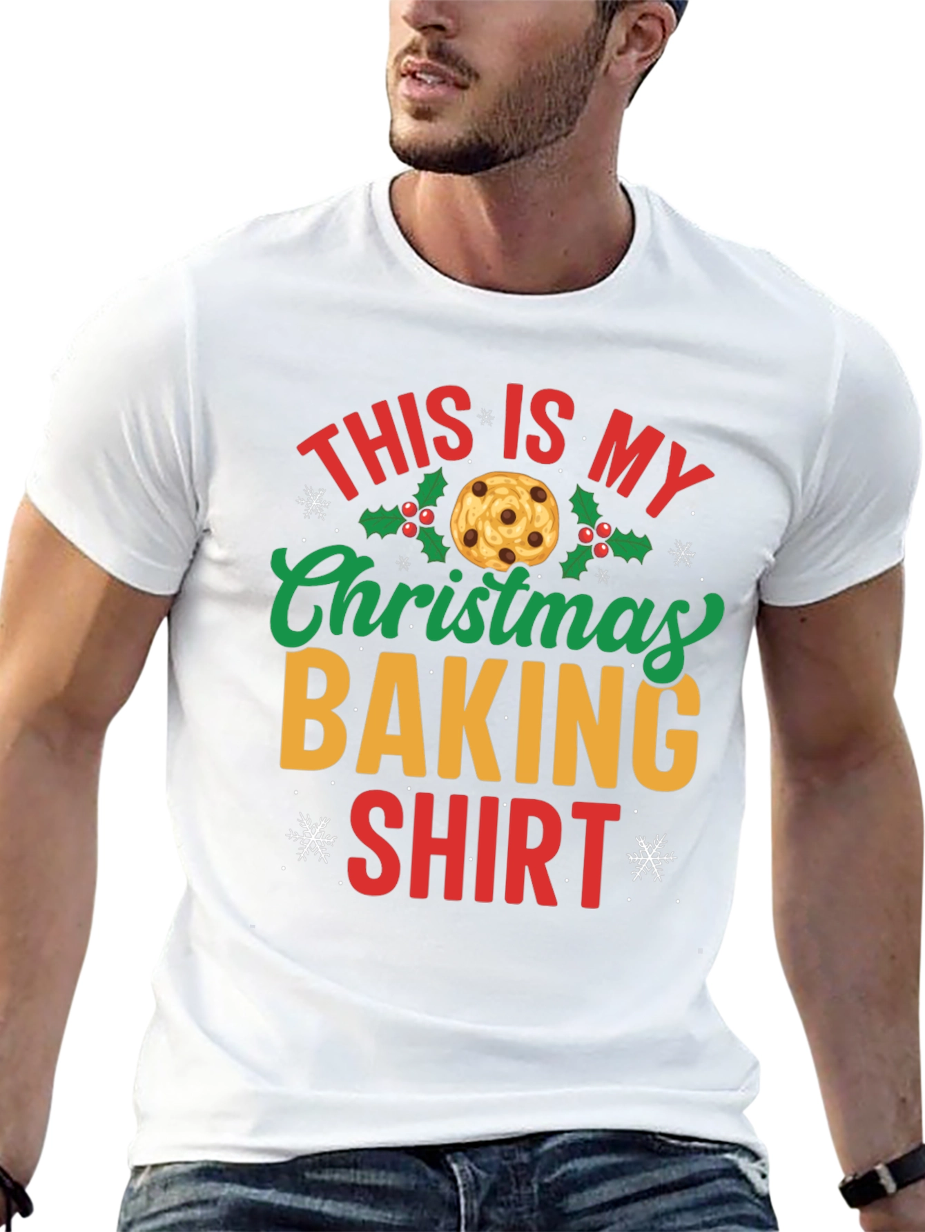 Christmas Baking Shirt - Festive Holiday Apparel