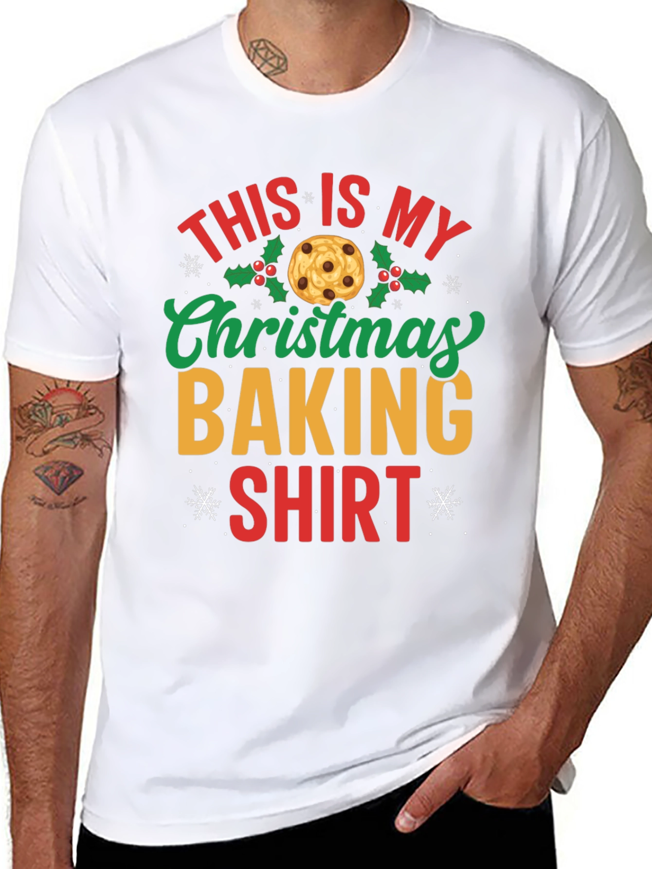 Christmas Baking Shirt - Festive Holiday Apparel