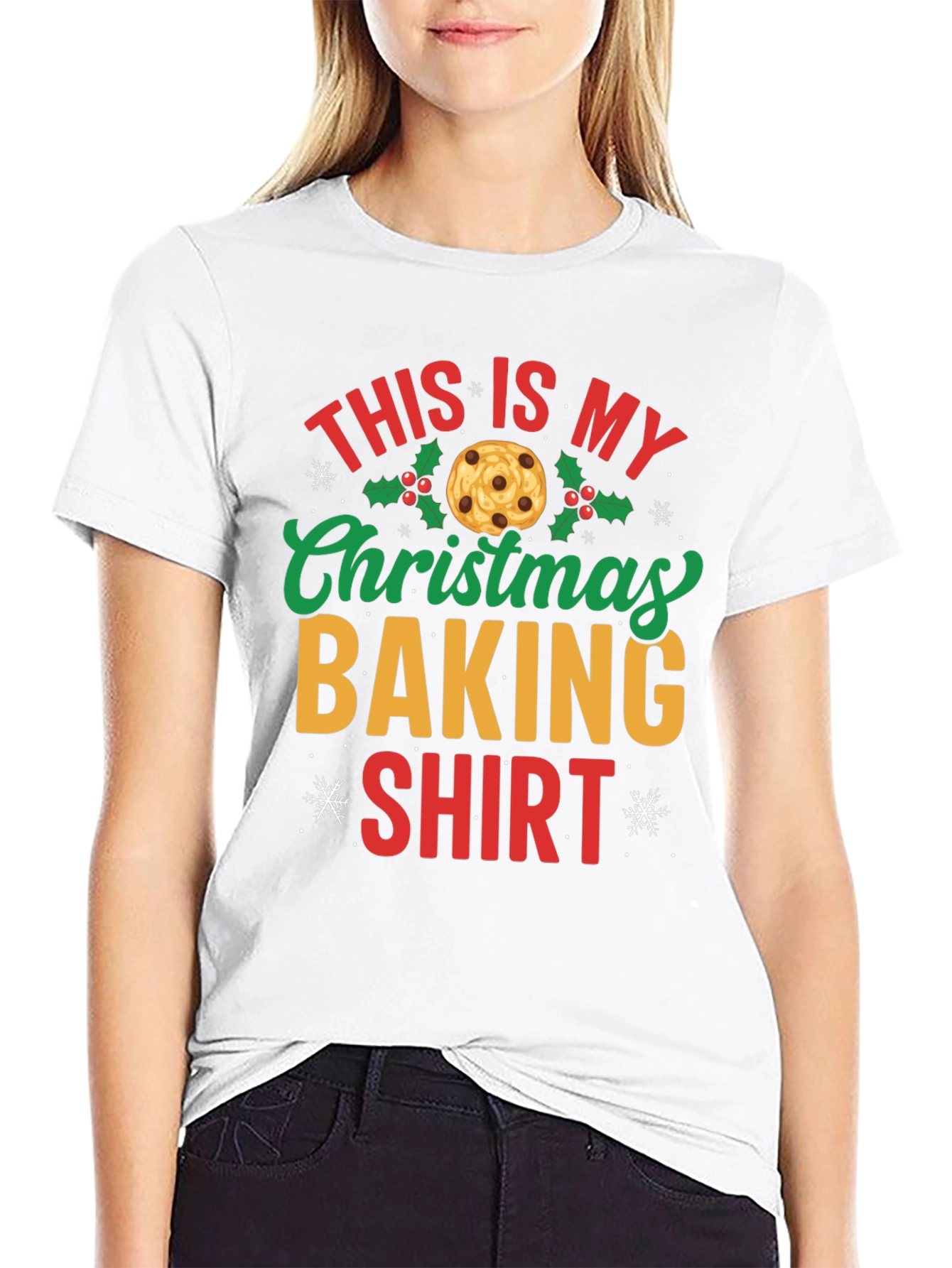 Christmas Baking Shirt - Festive Holiday Apparel