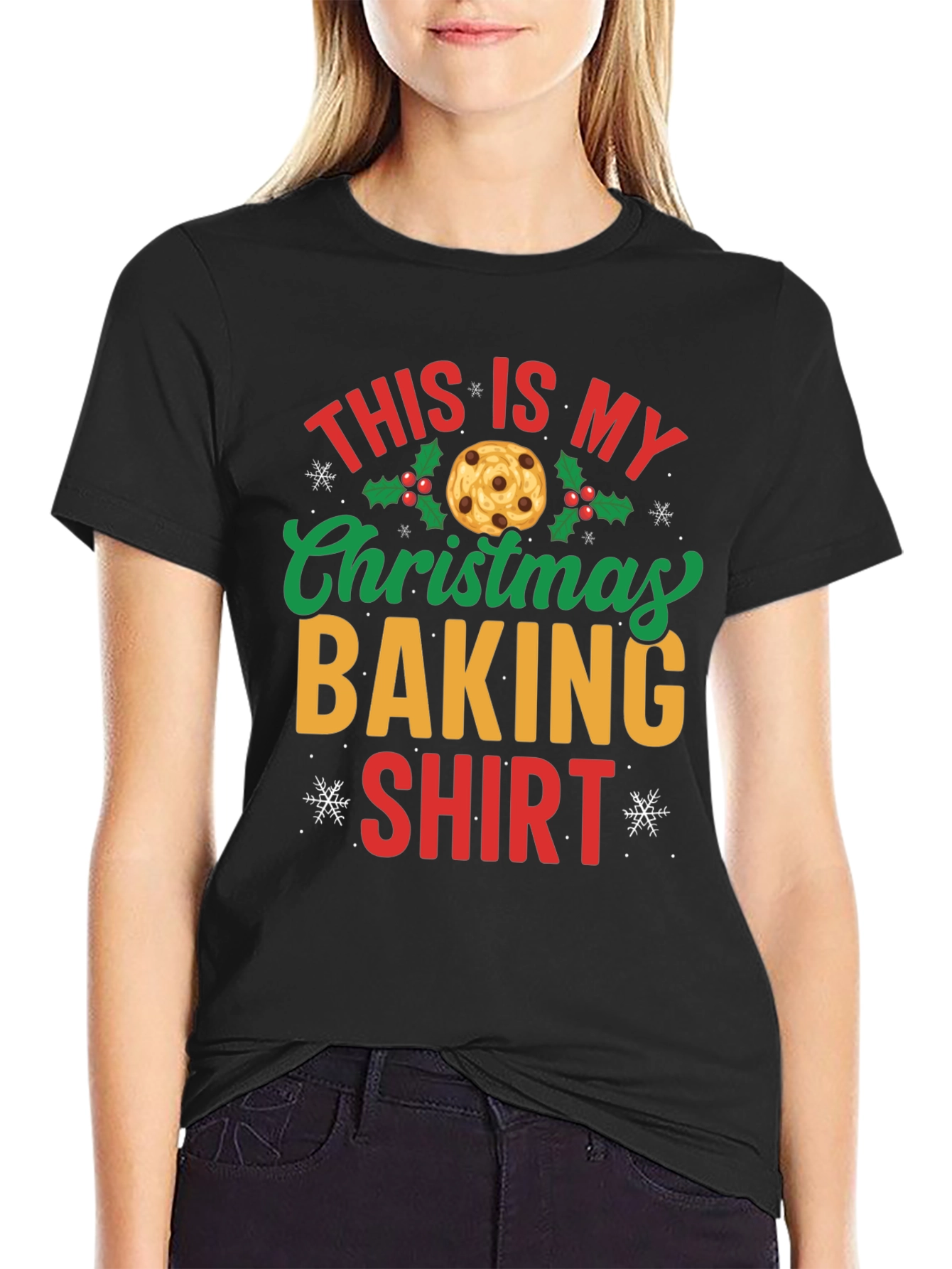 Christmas Baking Shirt - Festive Holiday Apparel