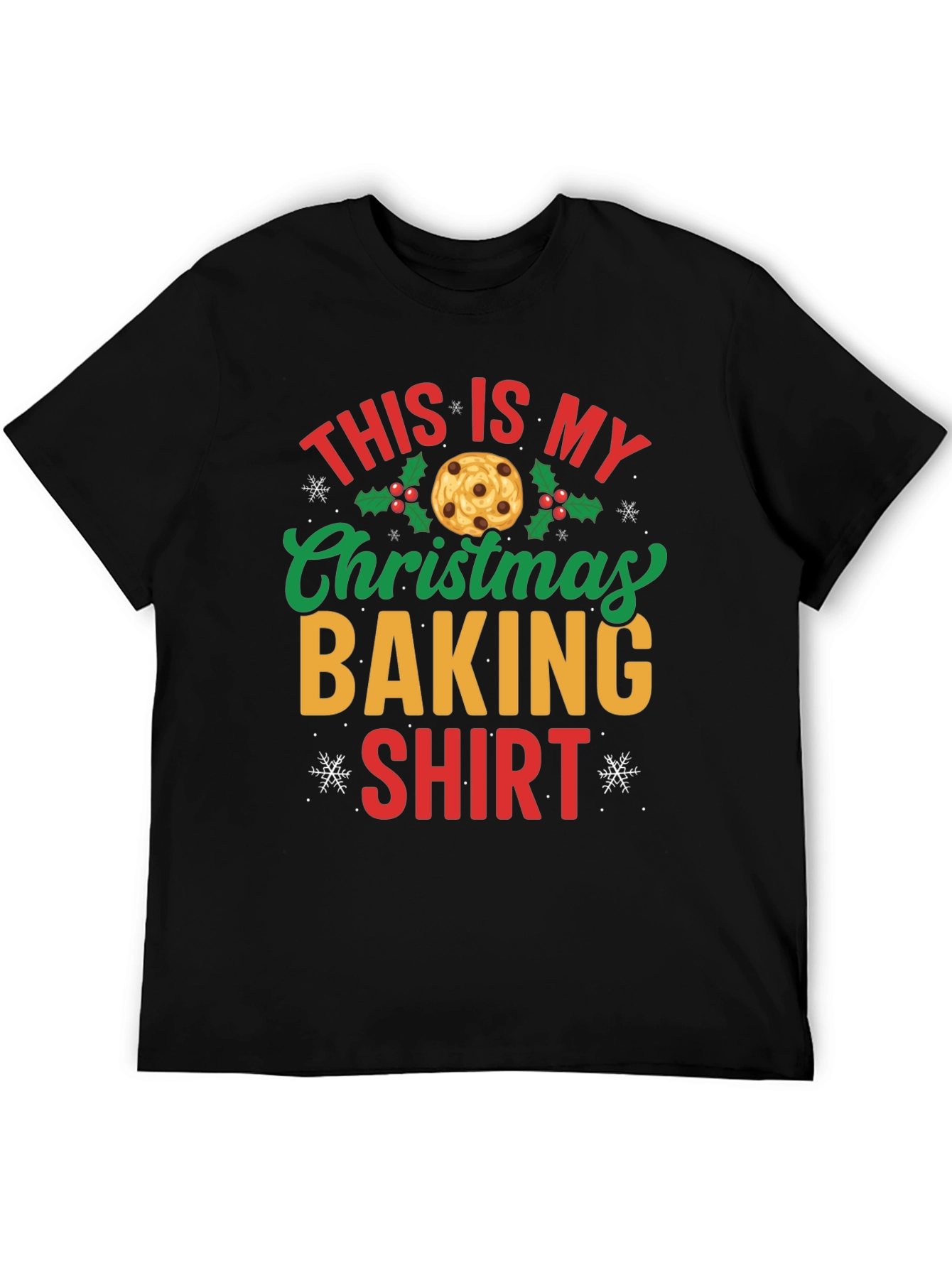 Christmas Baking Shirt - Festive Holiday Apparel