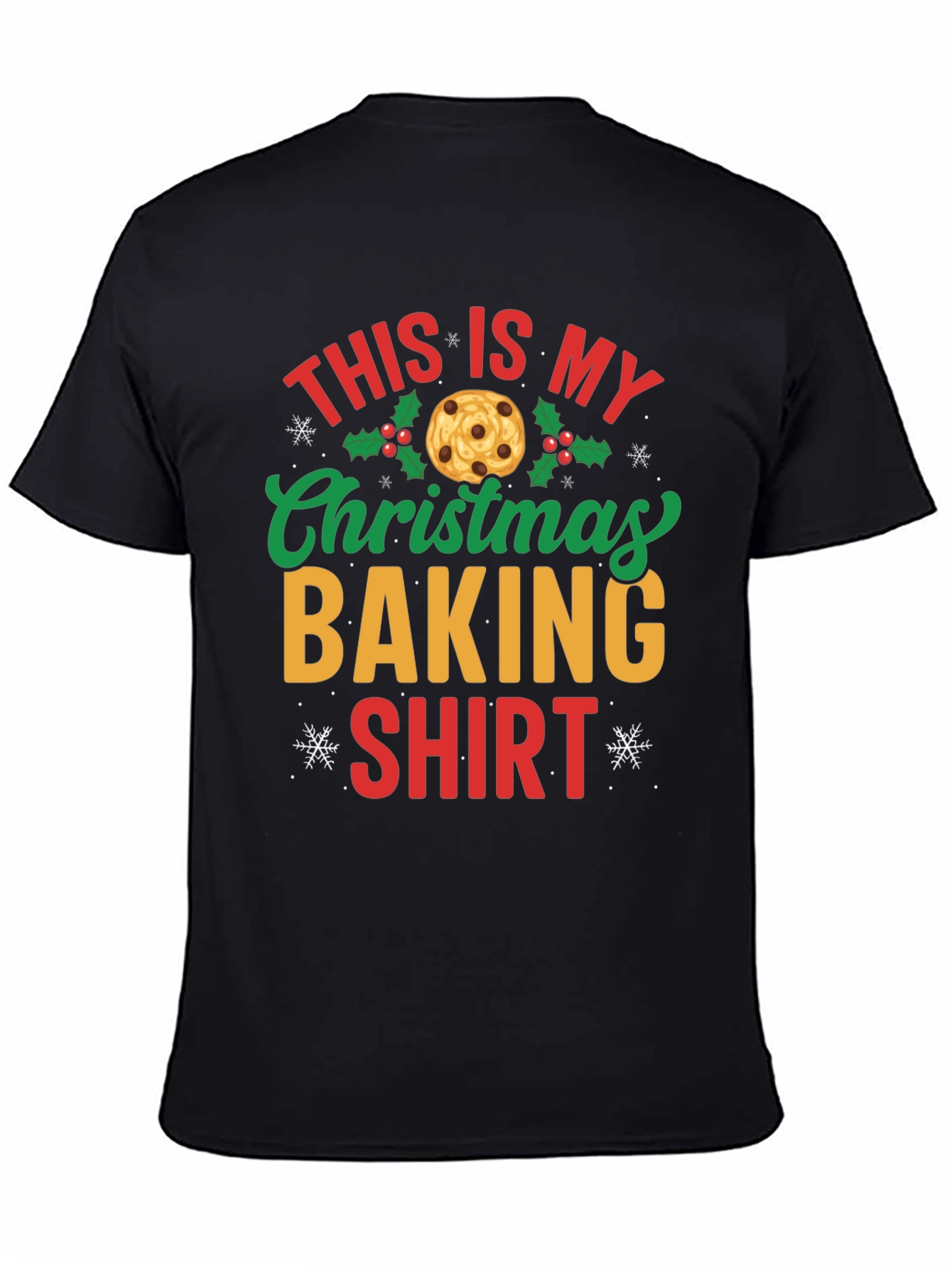 Christmas Baking Shirt - Festive Holiday Apparel