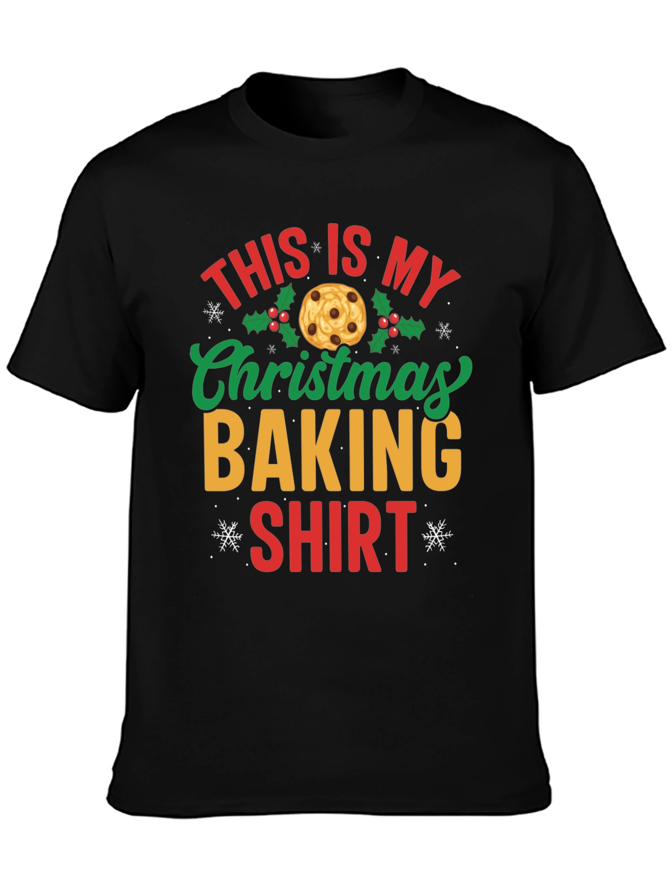 Christmas Baking Shirt - Festive Holiday Apparel