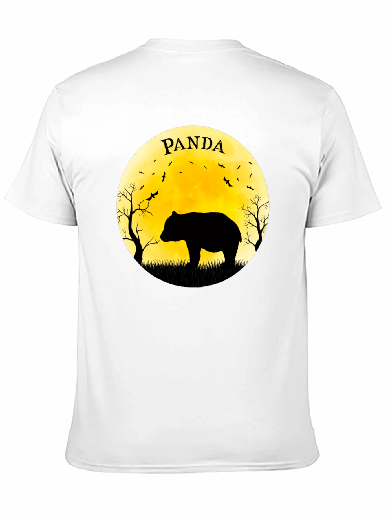 PANDA Silhouette Tee - Unique Graphic T-Shirt