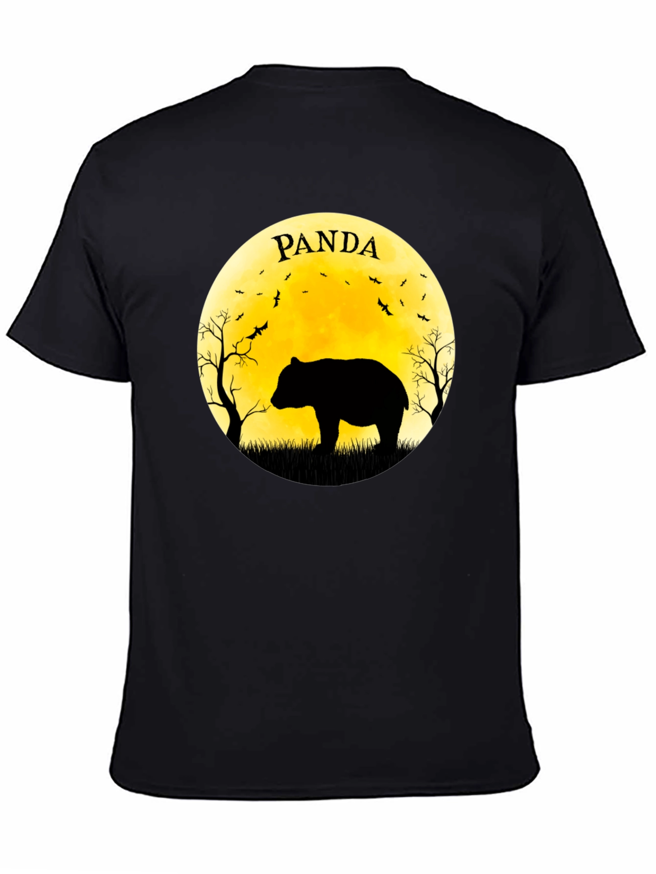 PANDA Silhouette Tee - Unique Graphic T-Shirt
