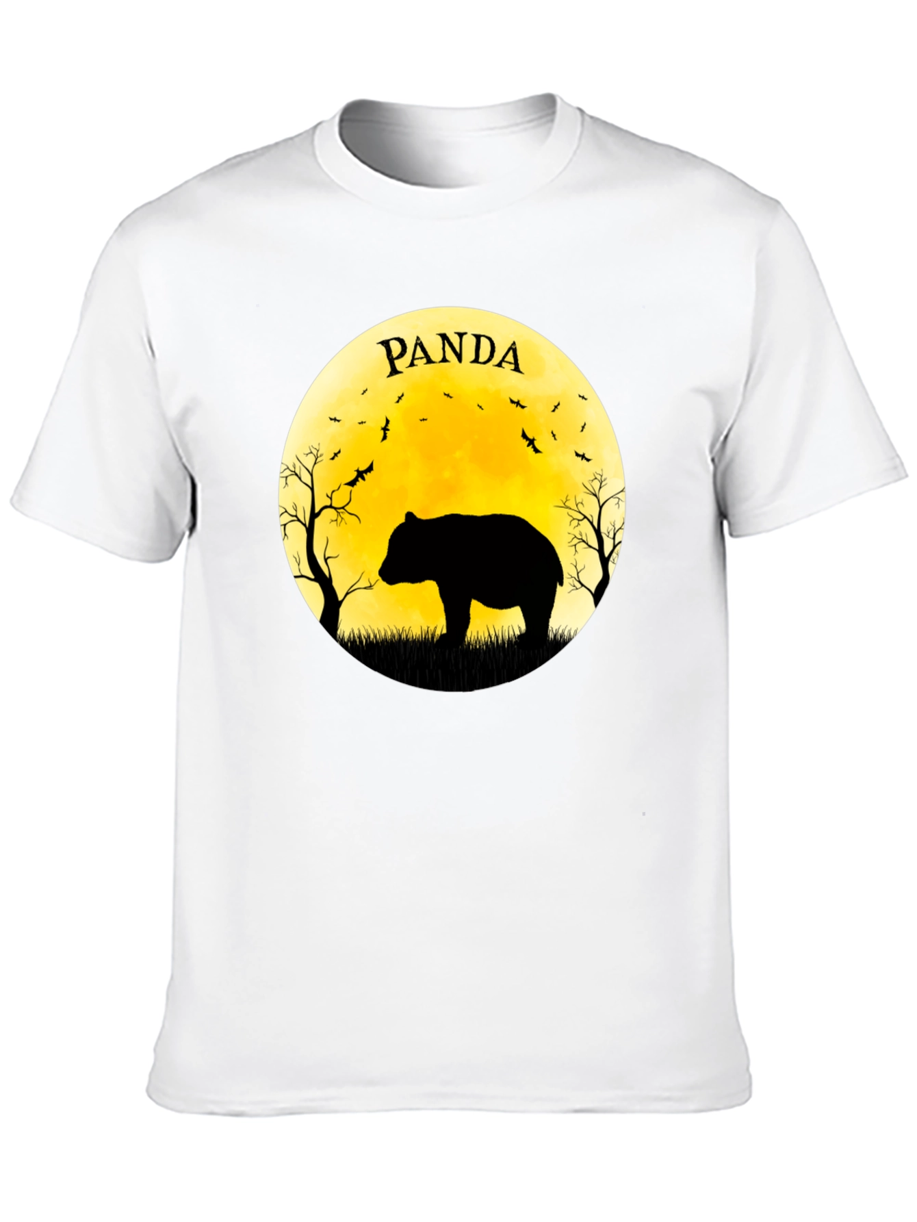 PANDA Silhouette Tee - Unique Graphic T-Shirt