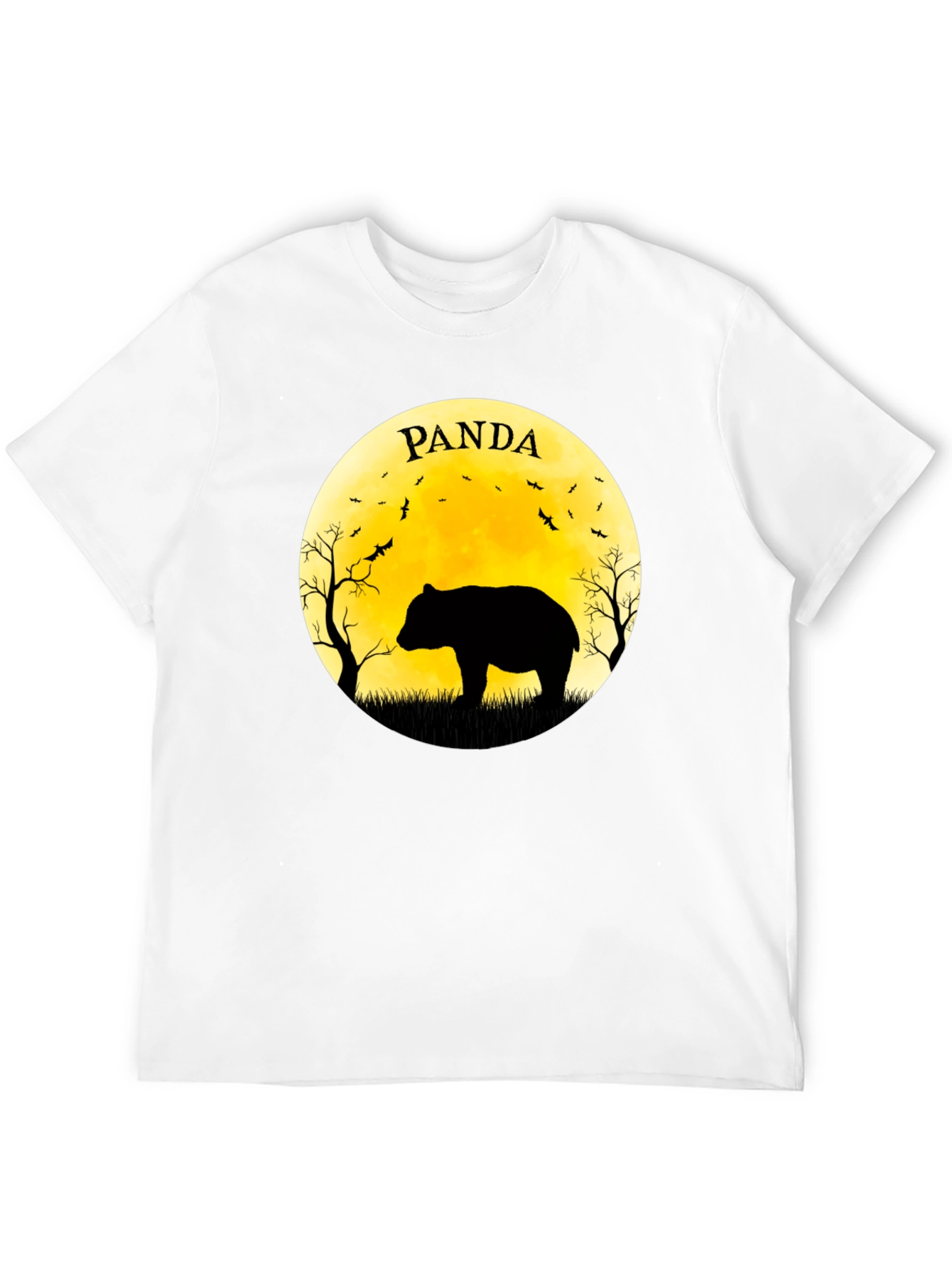 PANDA Silhouette Tee - Unique Graphic T-Shirt