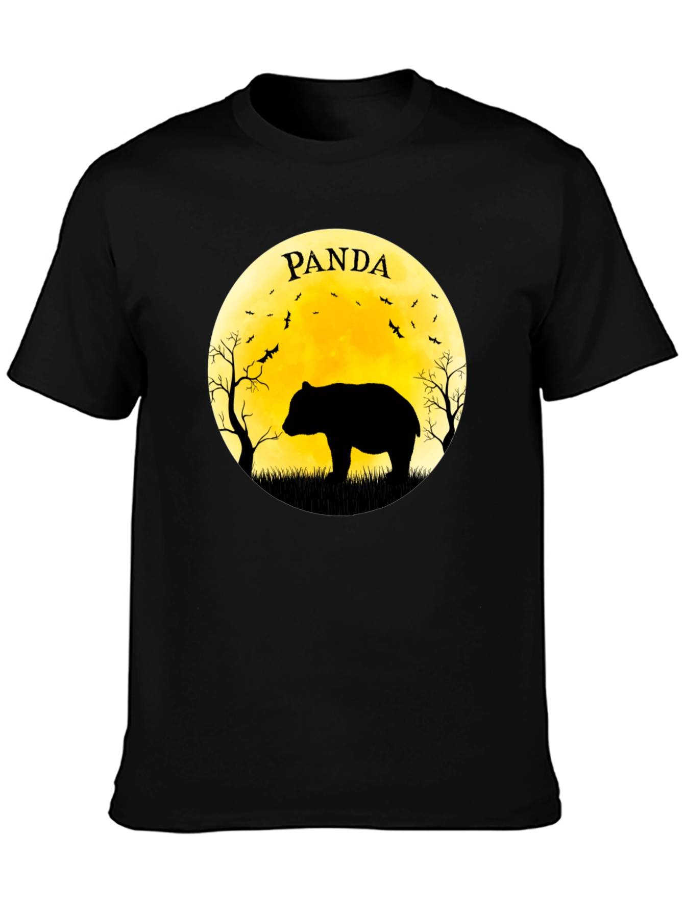PANDA Silhouette Tee - Unique Graphic T-Shirt