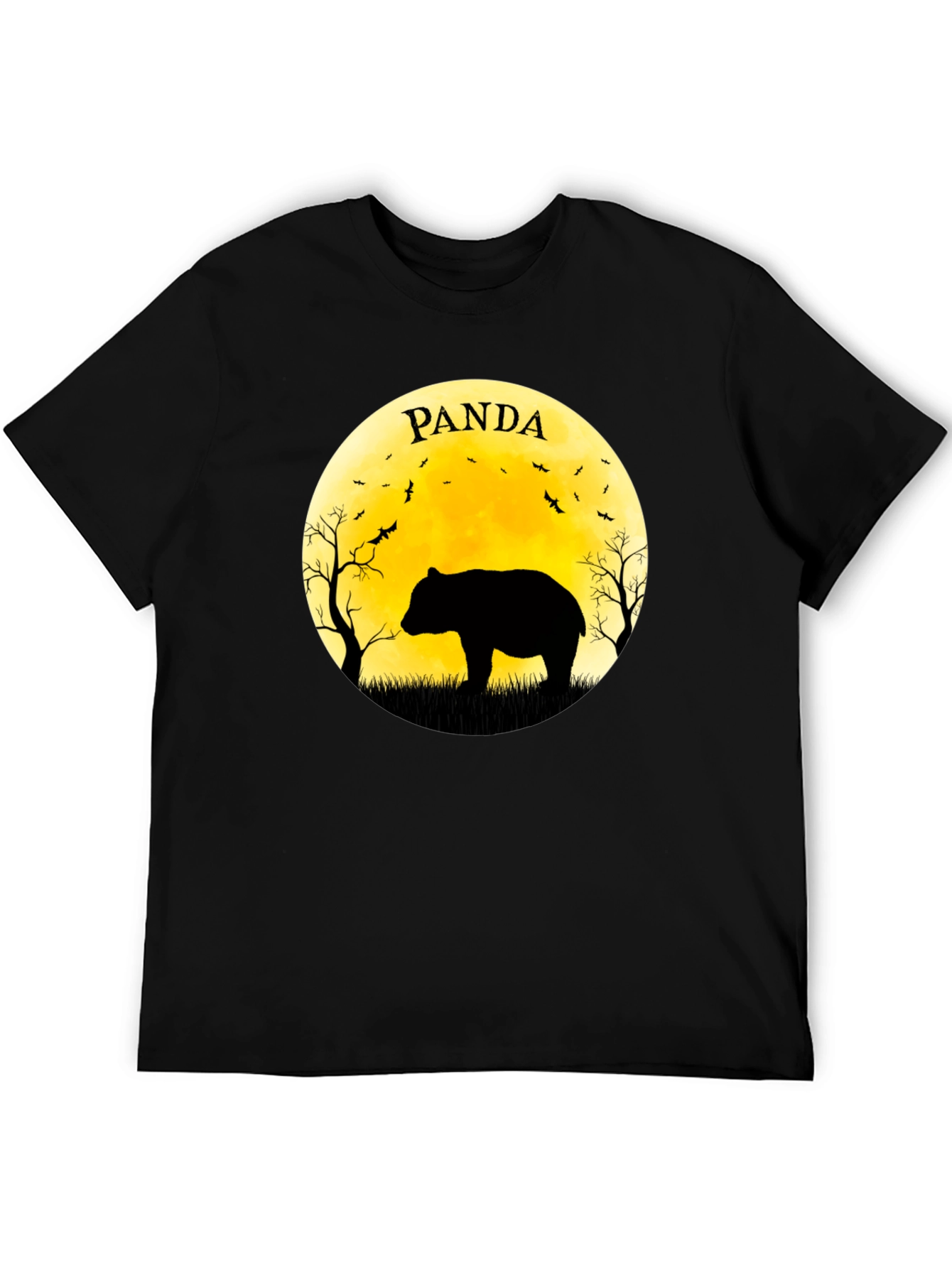 PANDA Silhouette Tee - Unique Graphic T-Shirt