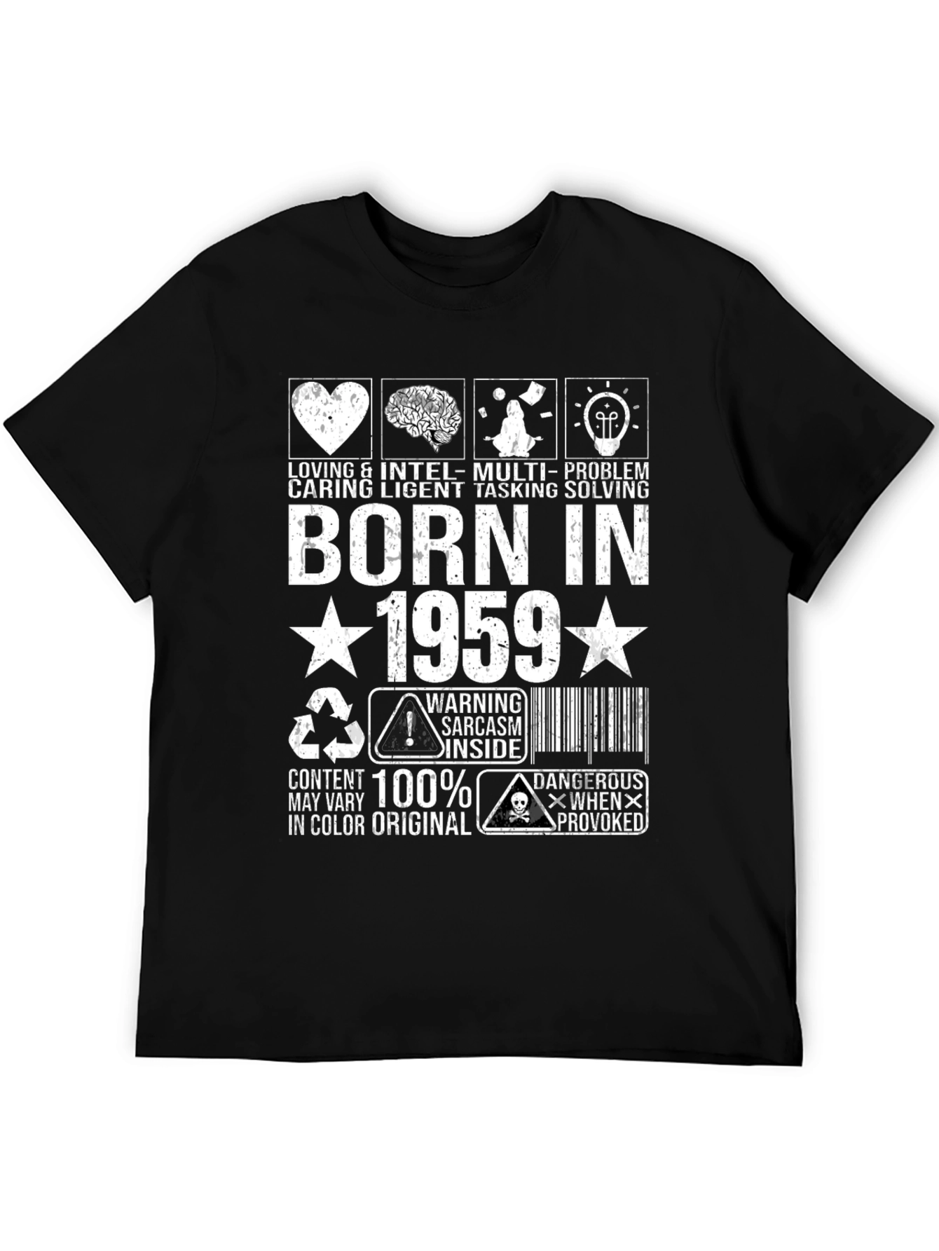 Born in 1959 Graphic T-Shirt