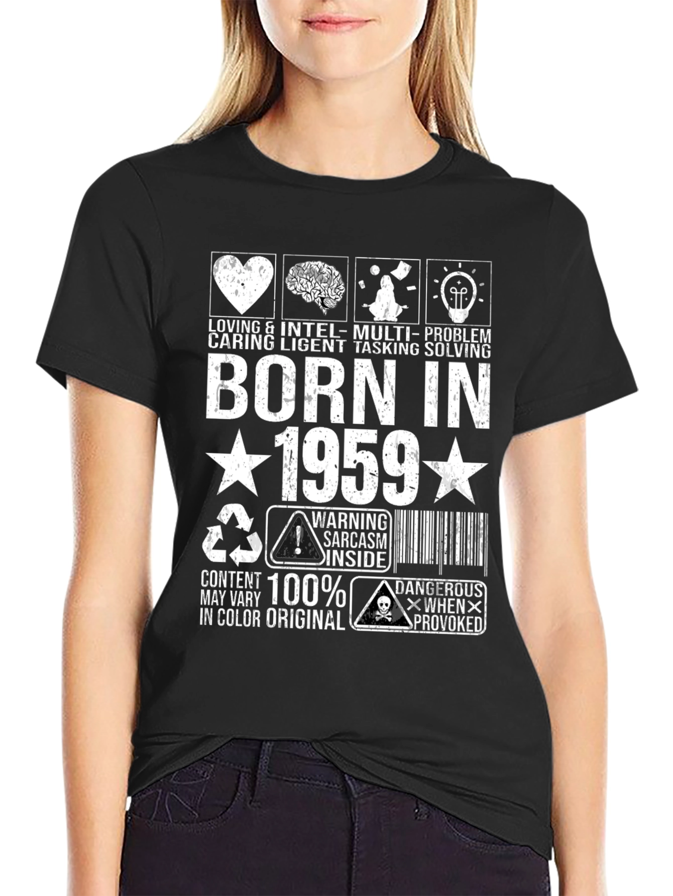 Born in 1959 Graphic T-Shirt