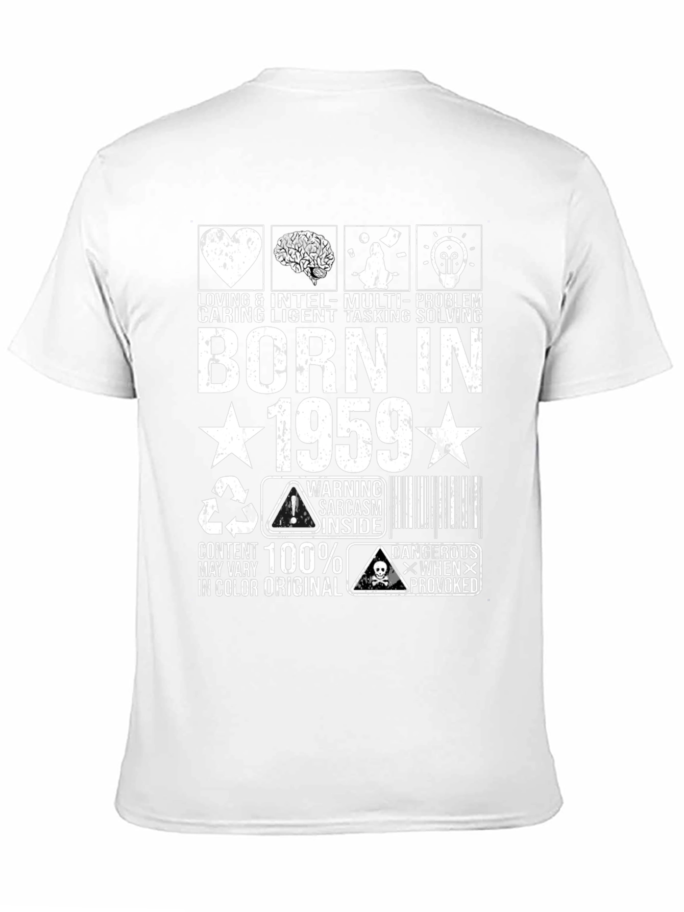 Born in 1959 Graphic T-Shirt