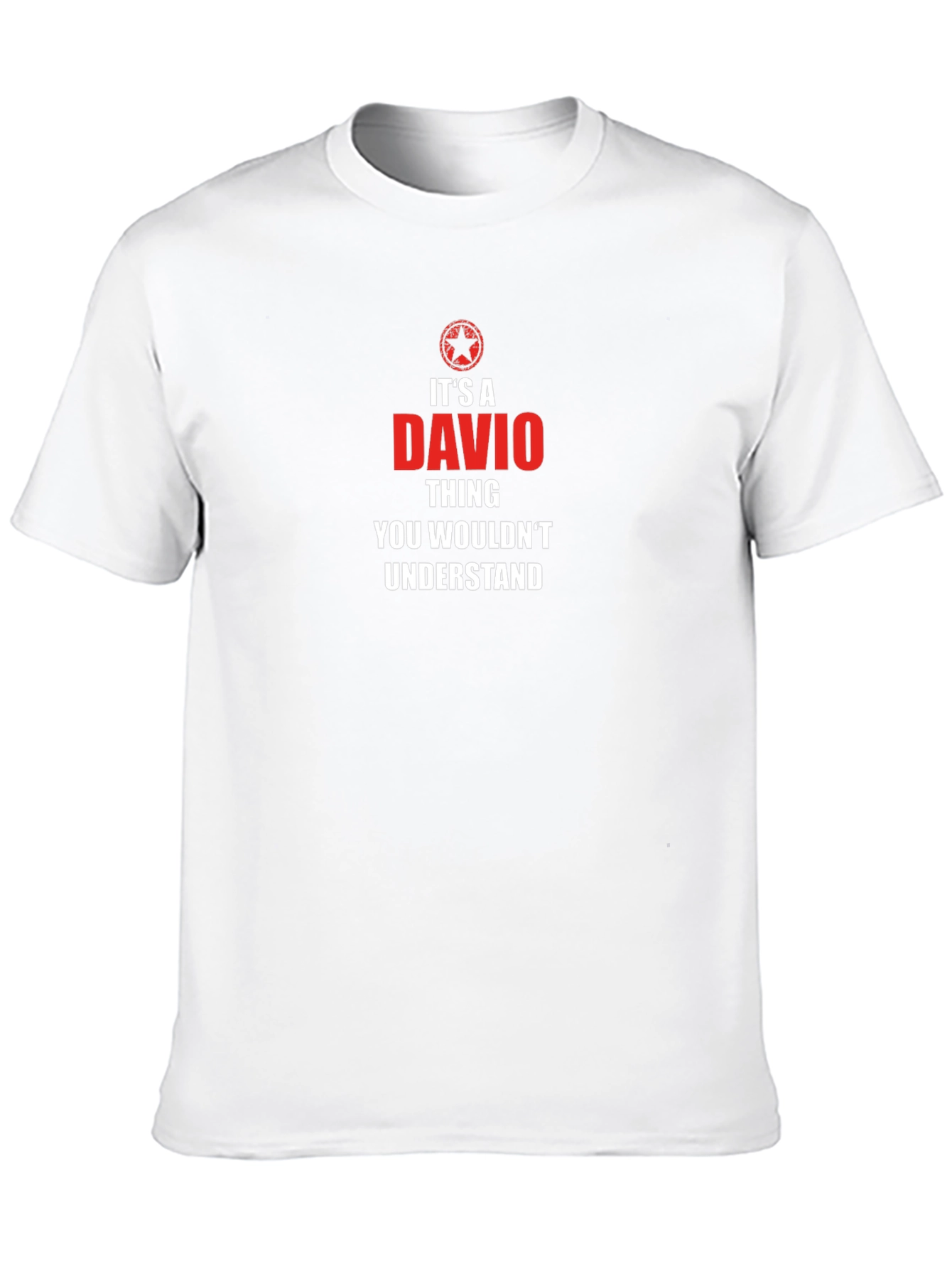 Davio Thing T-Shirt - You Wouldnt Understand