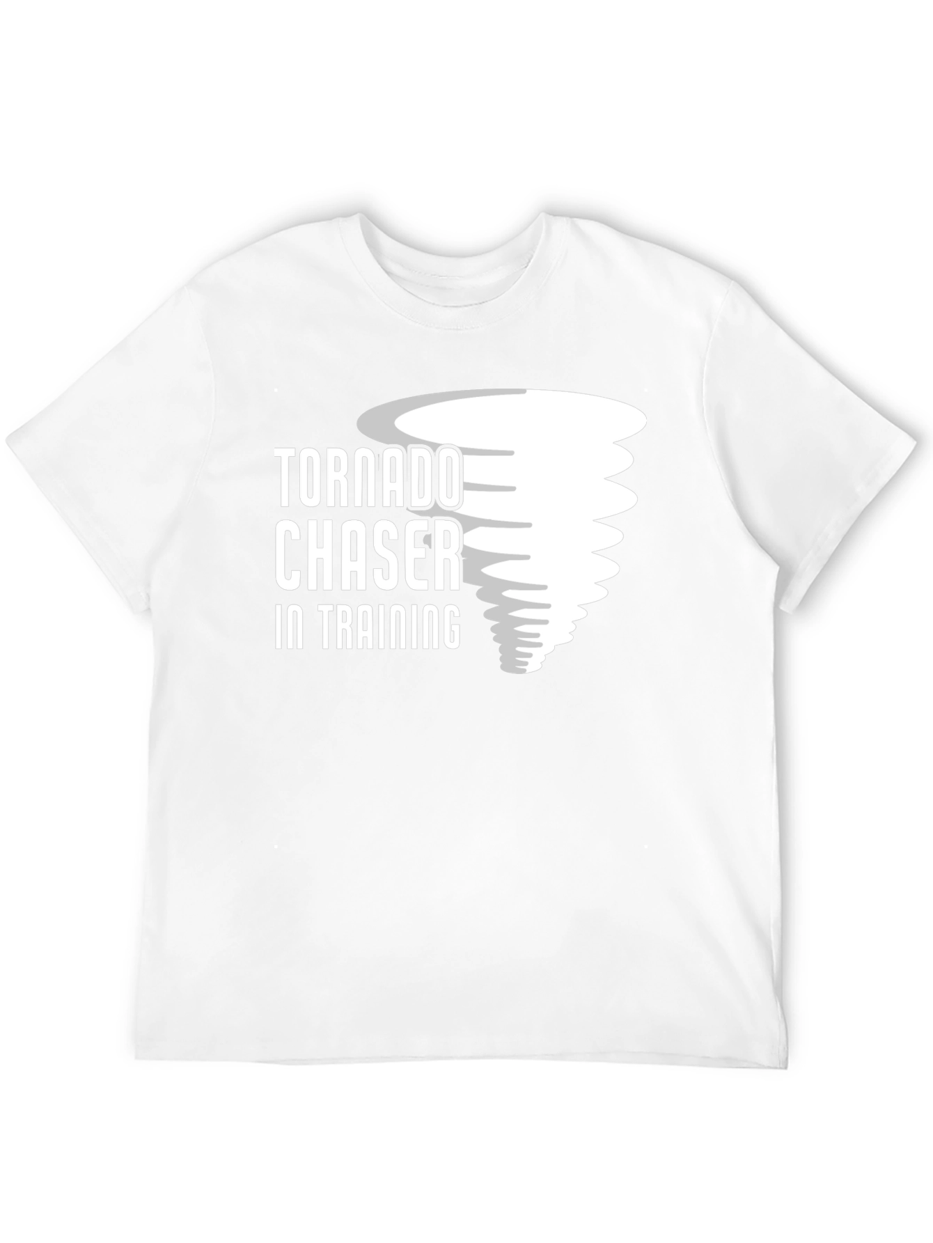Tornado Chaser In Training Graphic Tee