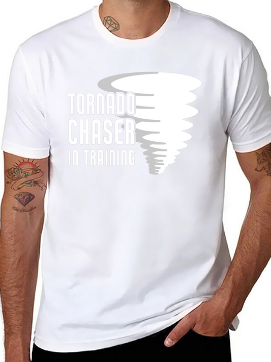 Tornado Chaser In Training Graphic Tee