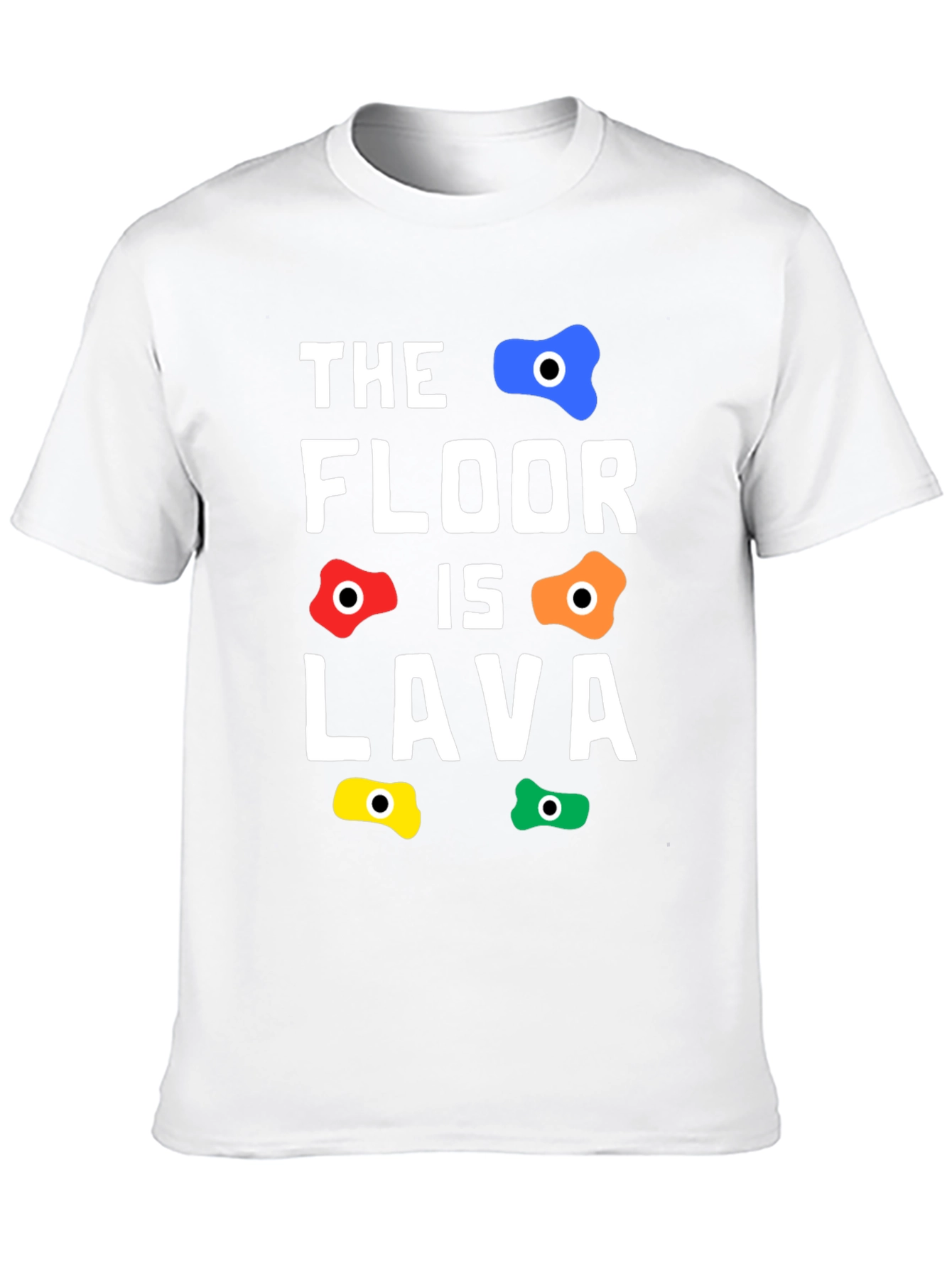 The Floor Is Lava Climbing Holds Graphic Tee