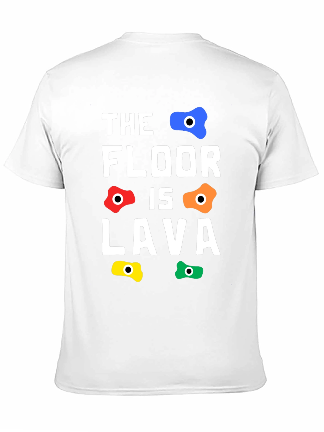 The Floor Is Lava Climbing Holds Graphic Tee