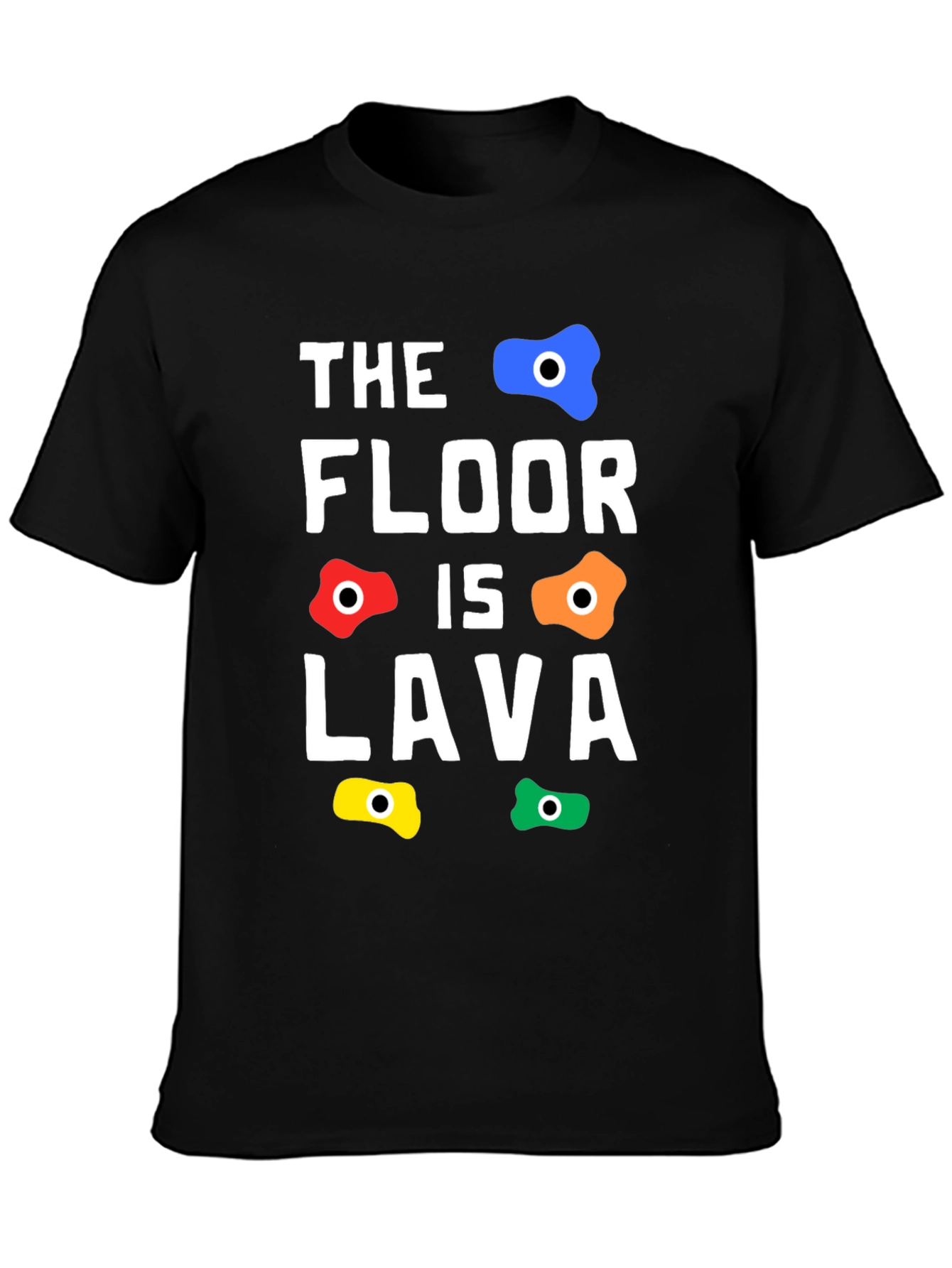 The Floor Is Lava Climbing Holds Graphic Tee