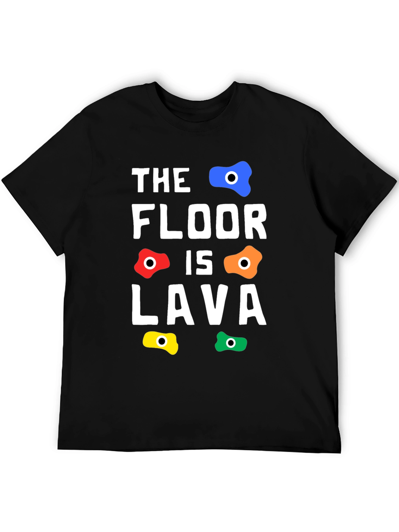 The Floor Is Lava Climbing Holds Graphic Tee